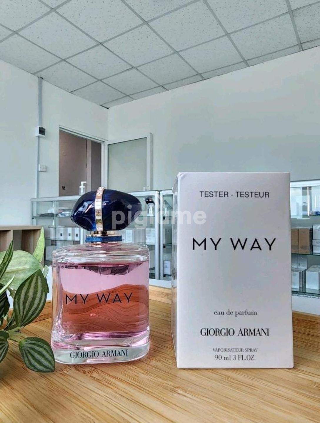 Perfumes tester online