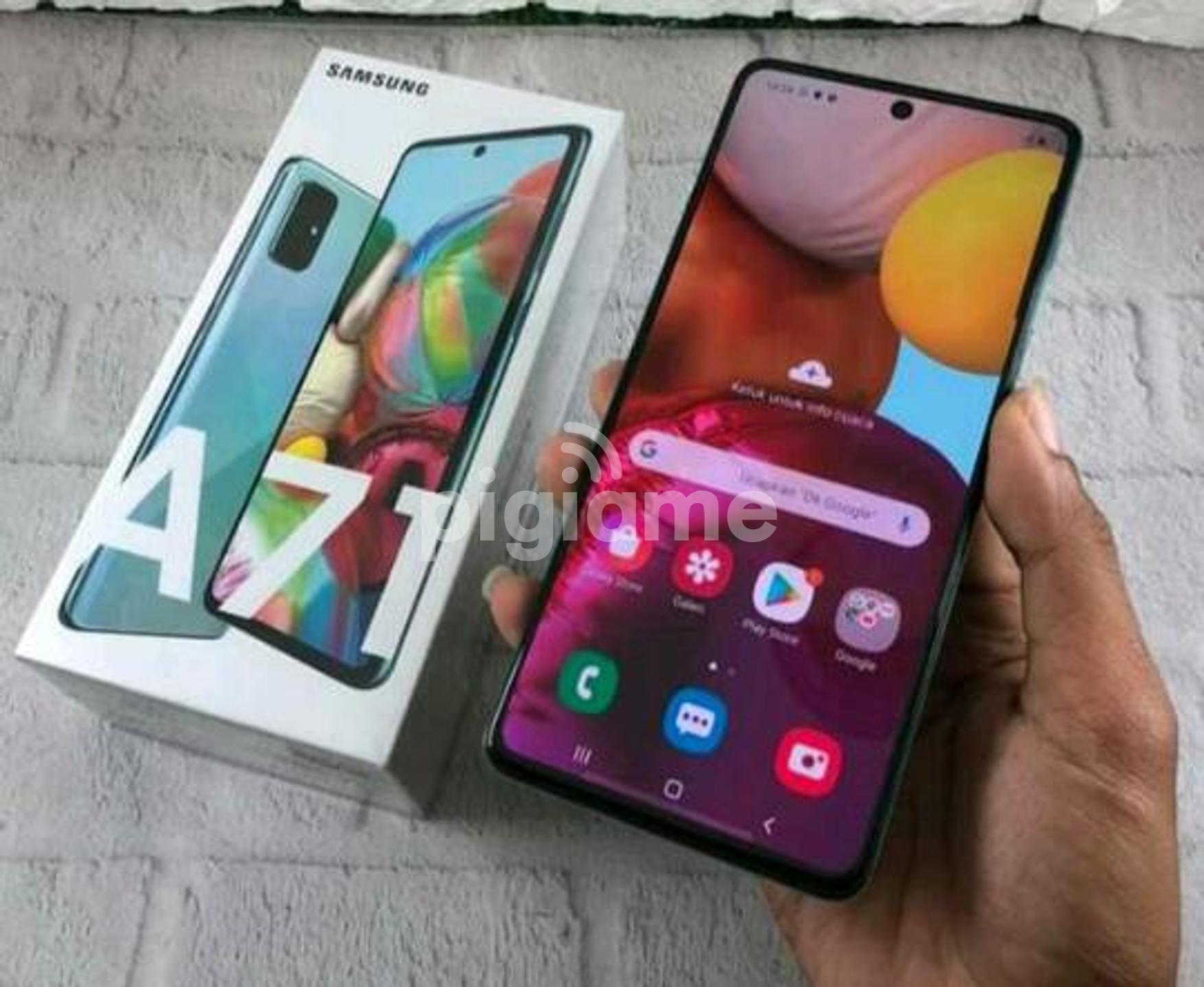 New Samsung Galaxy A 71 128gb In Nairobi Pigiame
