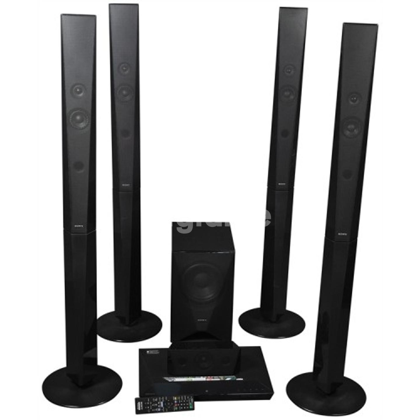 Sony DAVDZ950 1000W 5.1Ch Bluetooth DVD Home Theatre System PigiaMe