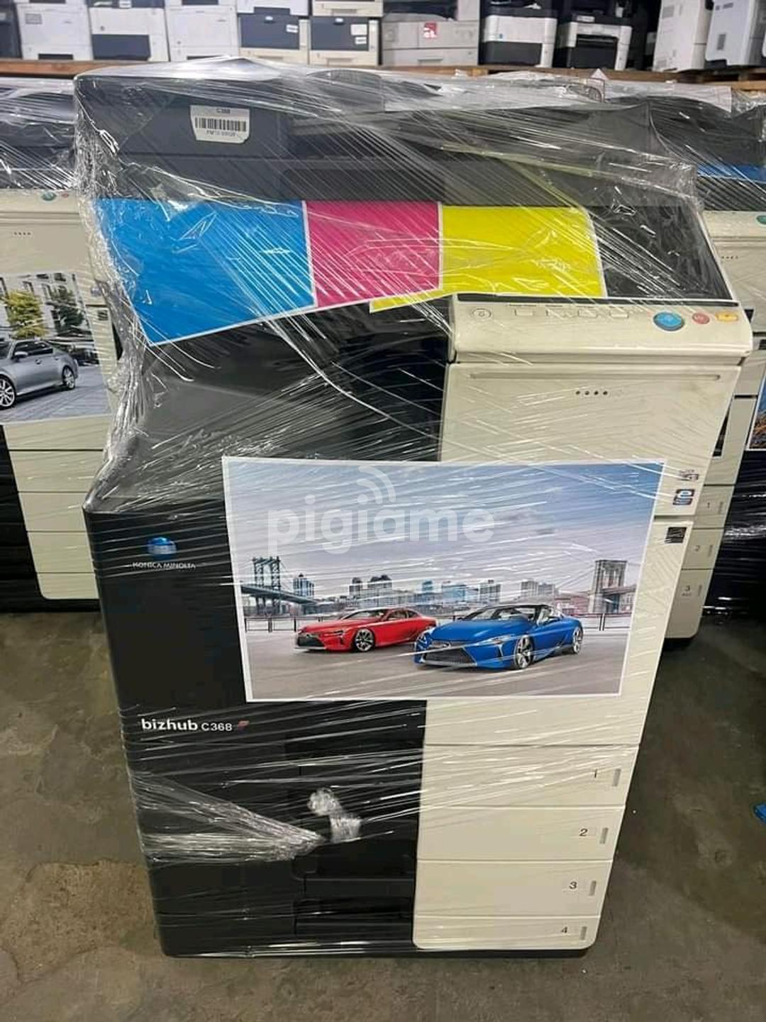 Konical Minolta Bizhub C368 Printers in Nairobi CBD PigiaMe