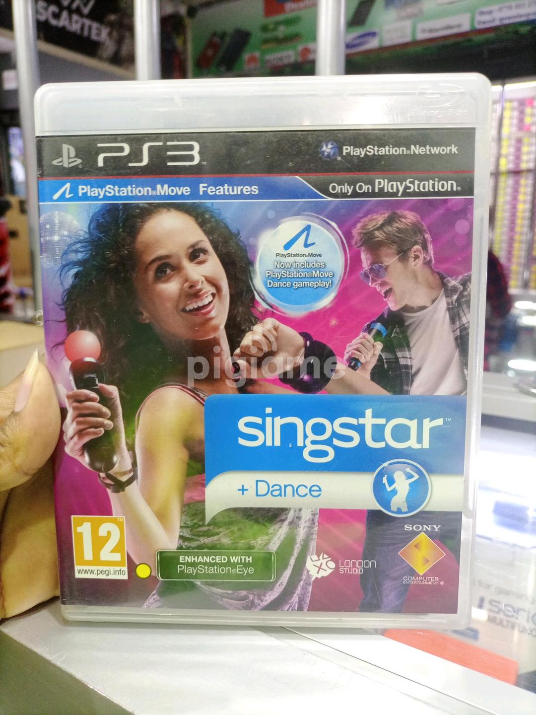  SingStar Dance - Move Compatible (PS3) : Video Games