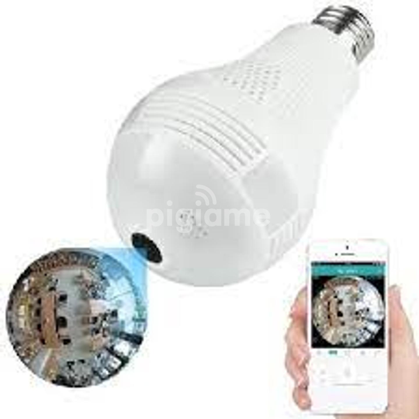 Nanny bulb camera sales