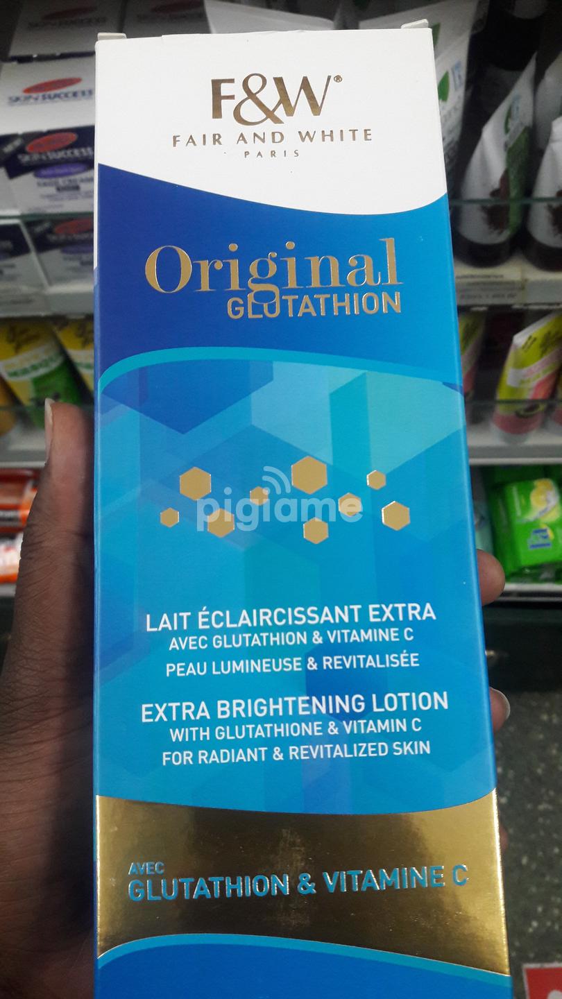Fair and White Original Glutathion Extra Brightening Lotion 500ml
