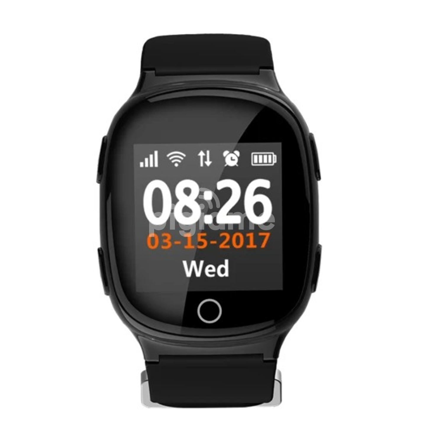 D100 Elderly Smart Watch Alarm Gps Lbs Wifi Tracker in Nairobi CBD City Centre PigiaMe
