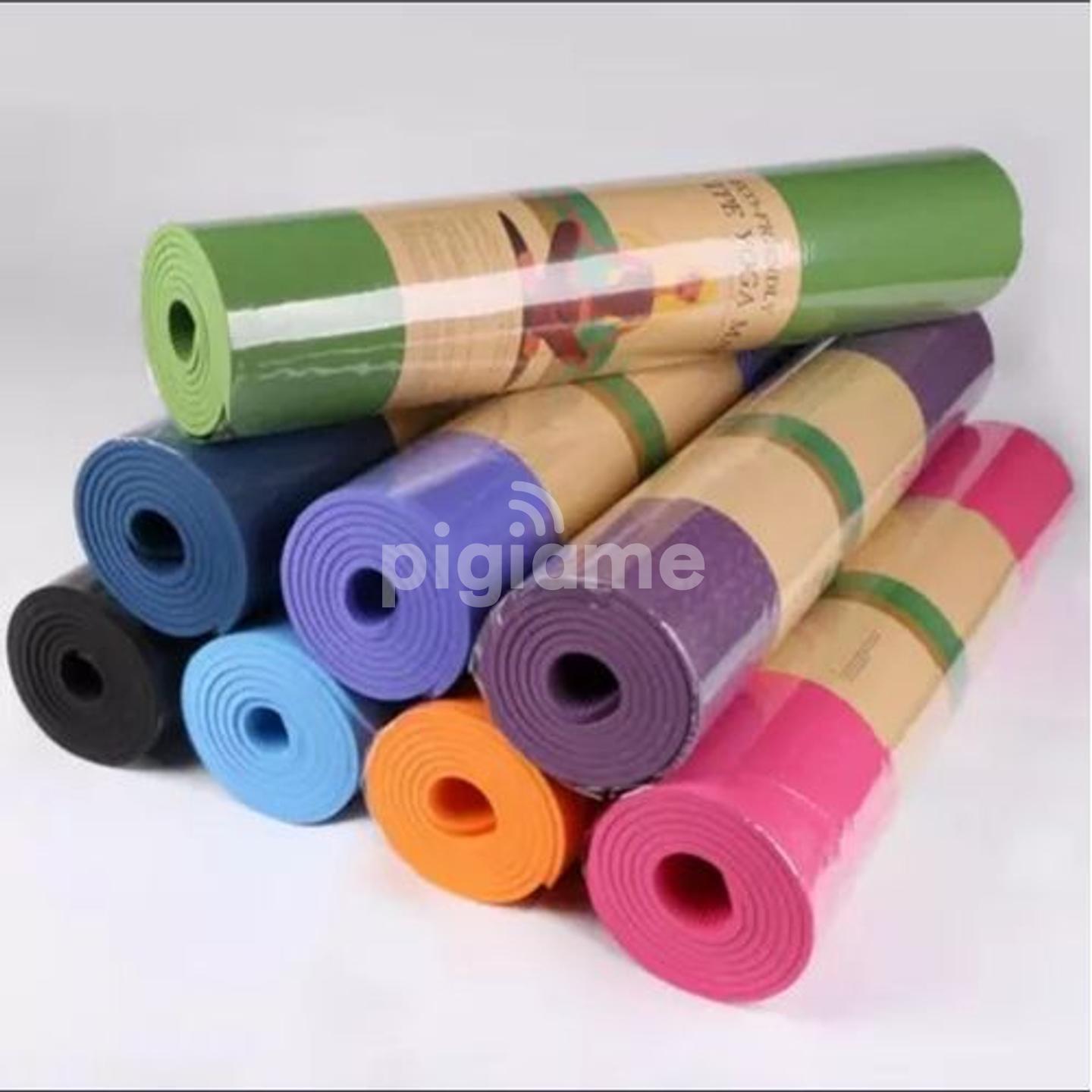Is 6mm yoga best sale mat too thick