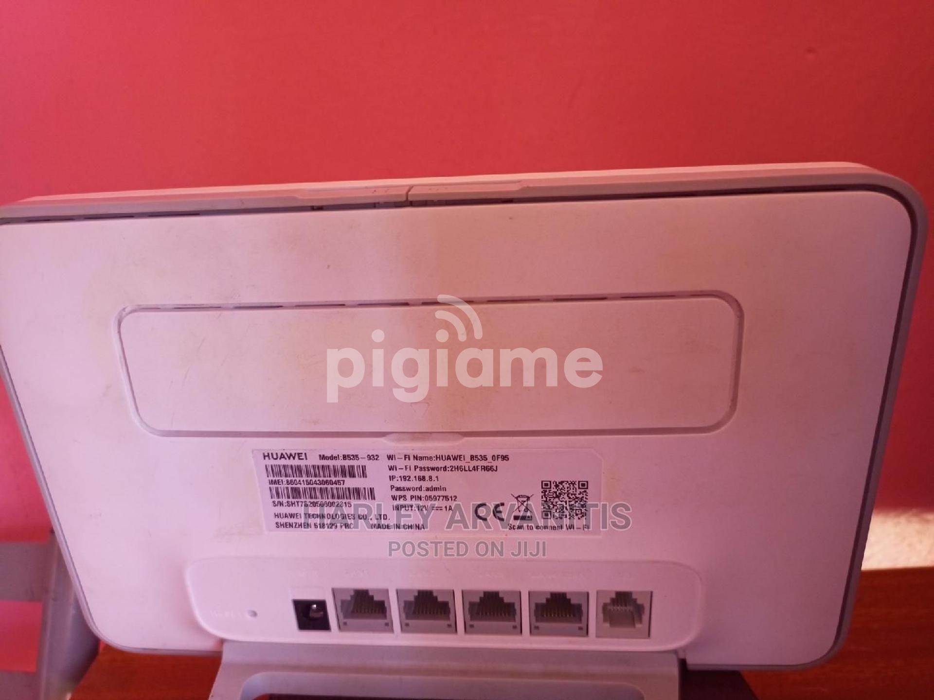 Huawei Safaricom Router In Busia Town PigiaMe