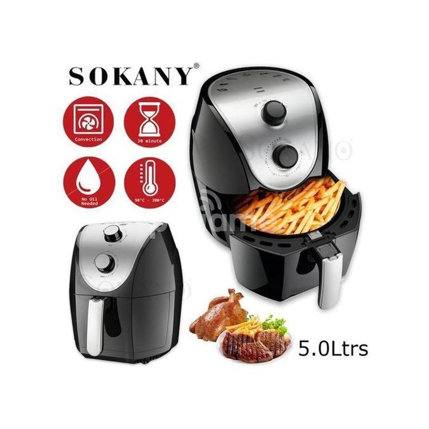 Sokany Air Fryer Oven Airfryer in Nairobi CBD, Accra Road PigiaMe