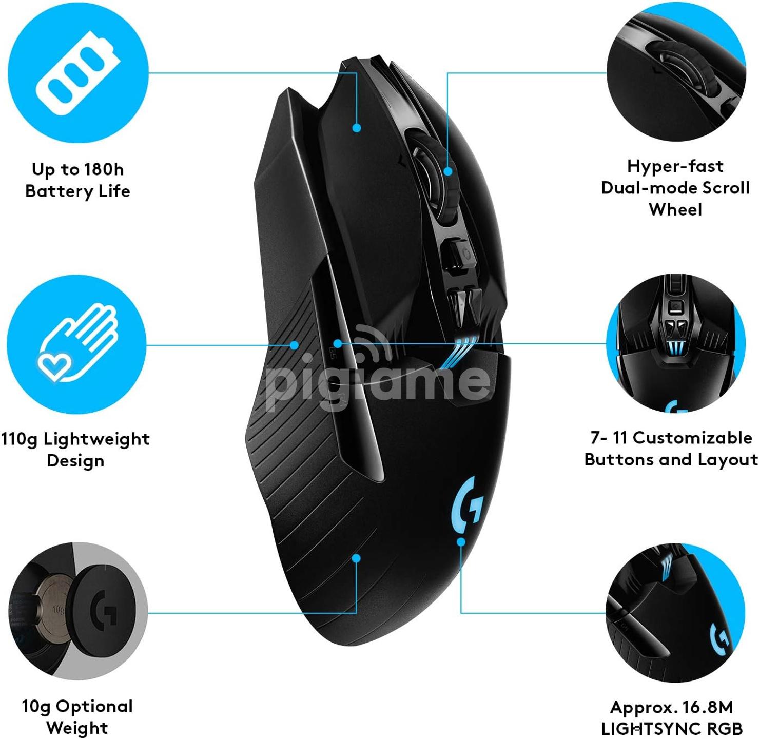 Logitech G903 Lightspeed Wireless Gaming Mouse in Other Nairobi | PigiaMe
