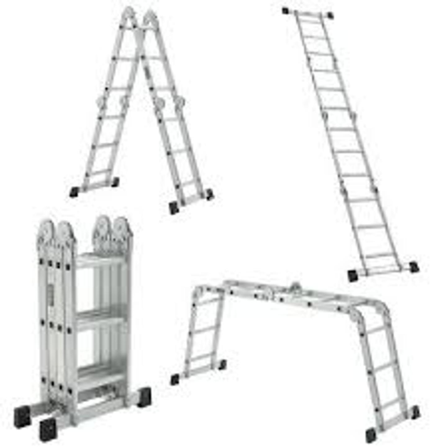 Galvanized Aluminium Folding Ladder Suppliers In Kenya in Nairobi CBD