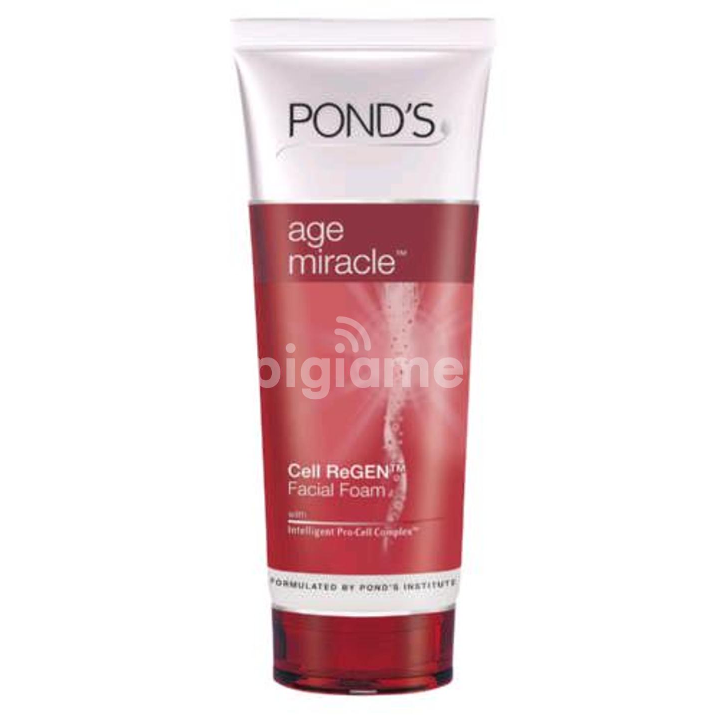 ponds foam face wash