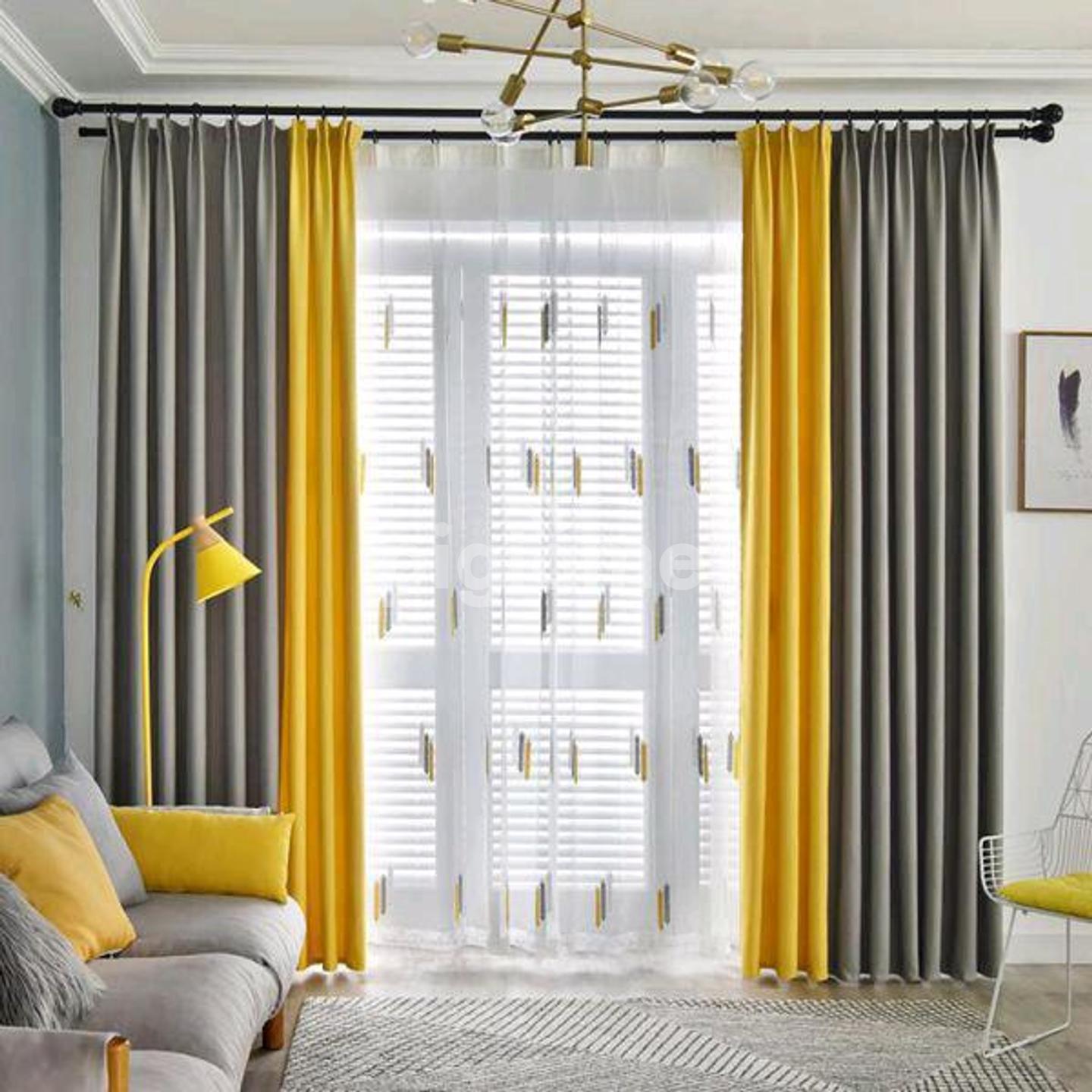 Elegant living shop room curtains