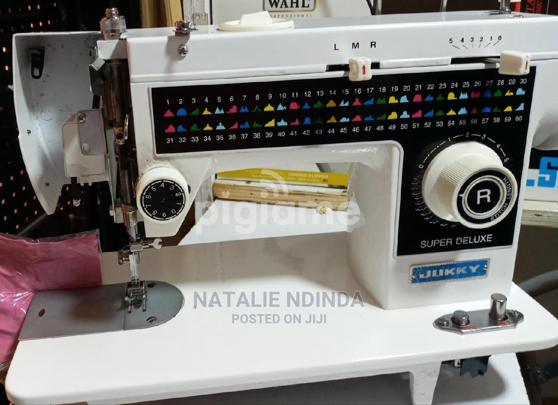Electric Jukky Embroidery Machine in Nairobi CBD, Accra Road PigiaMe