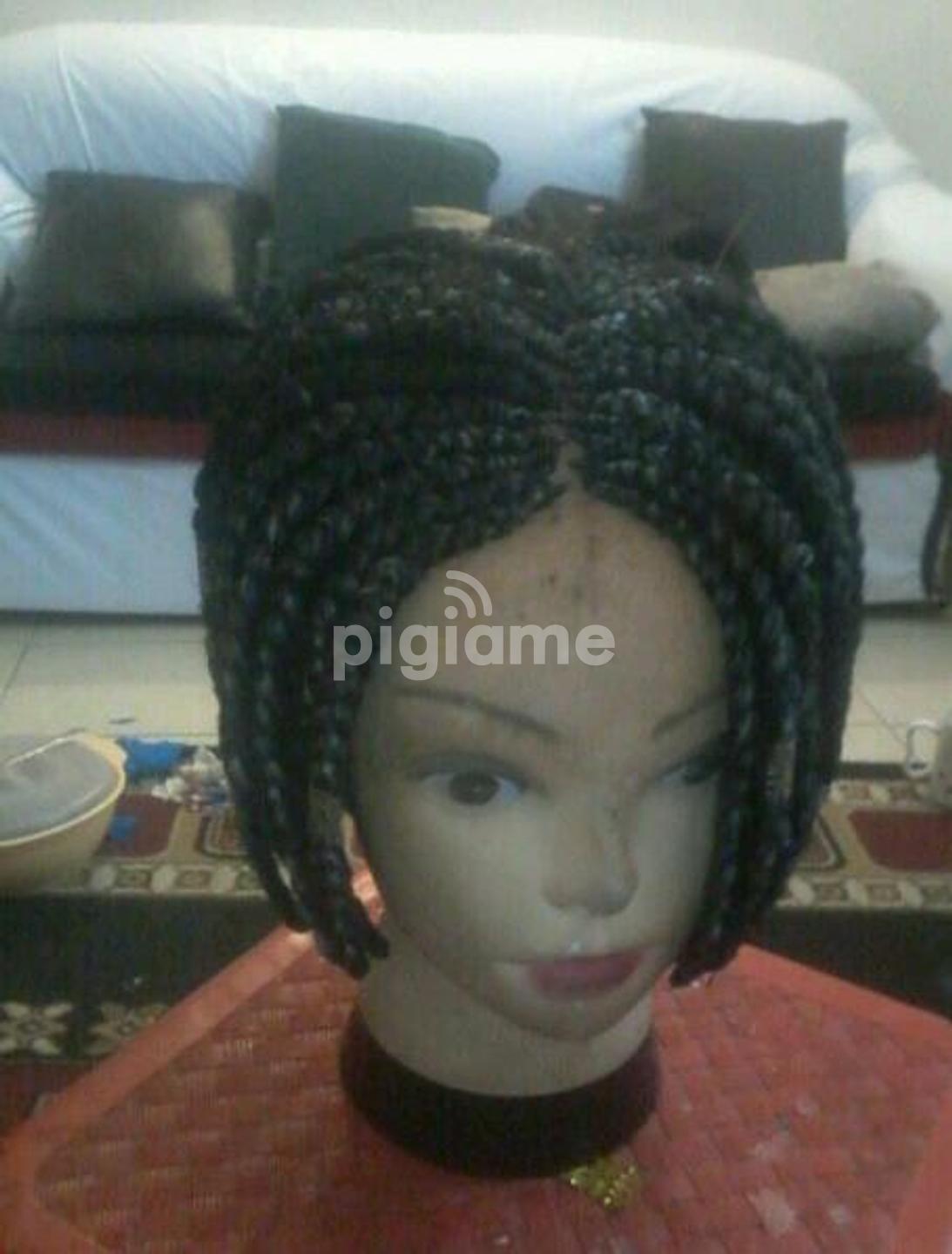 picture Wig Cornrow Bob Braids pigiame