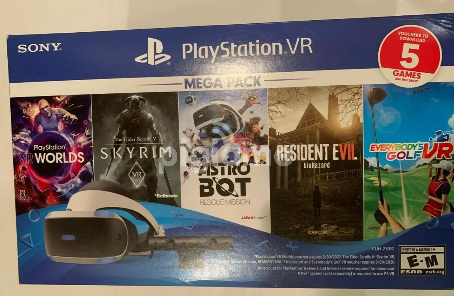 playstation vr 5 game mega pack