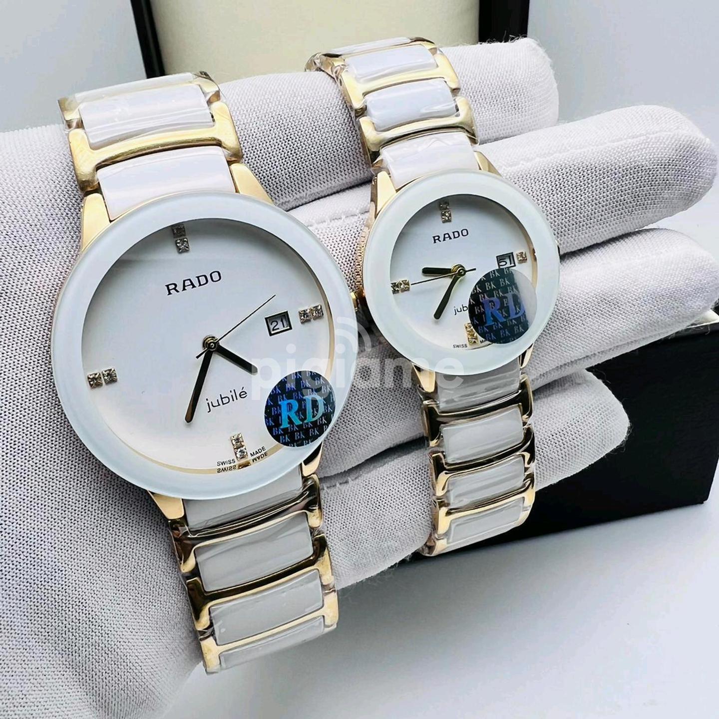 Rado couple discount watch price