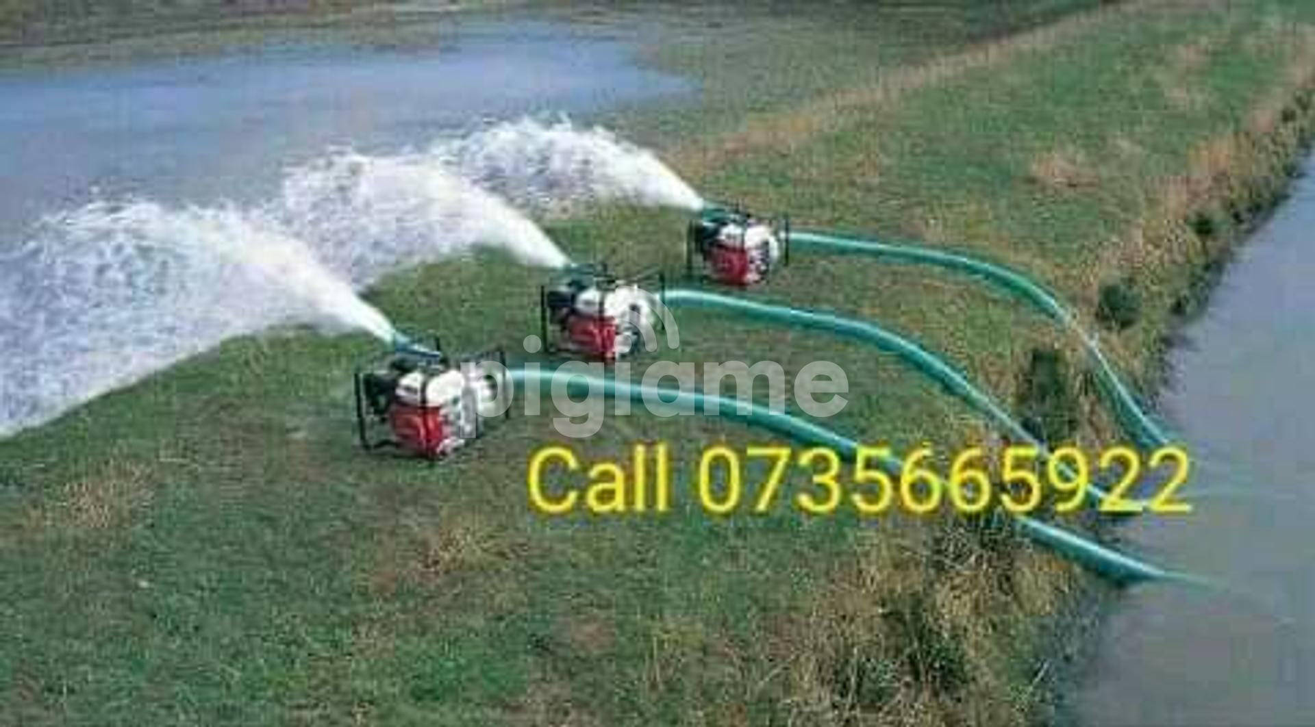 Petrol Powered Water Pumps in Ruai, Kamulu PigiaMe