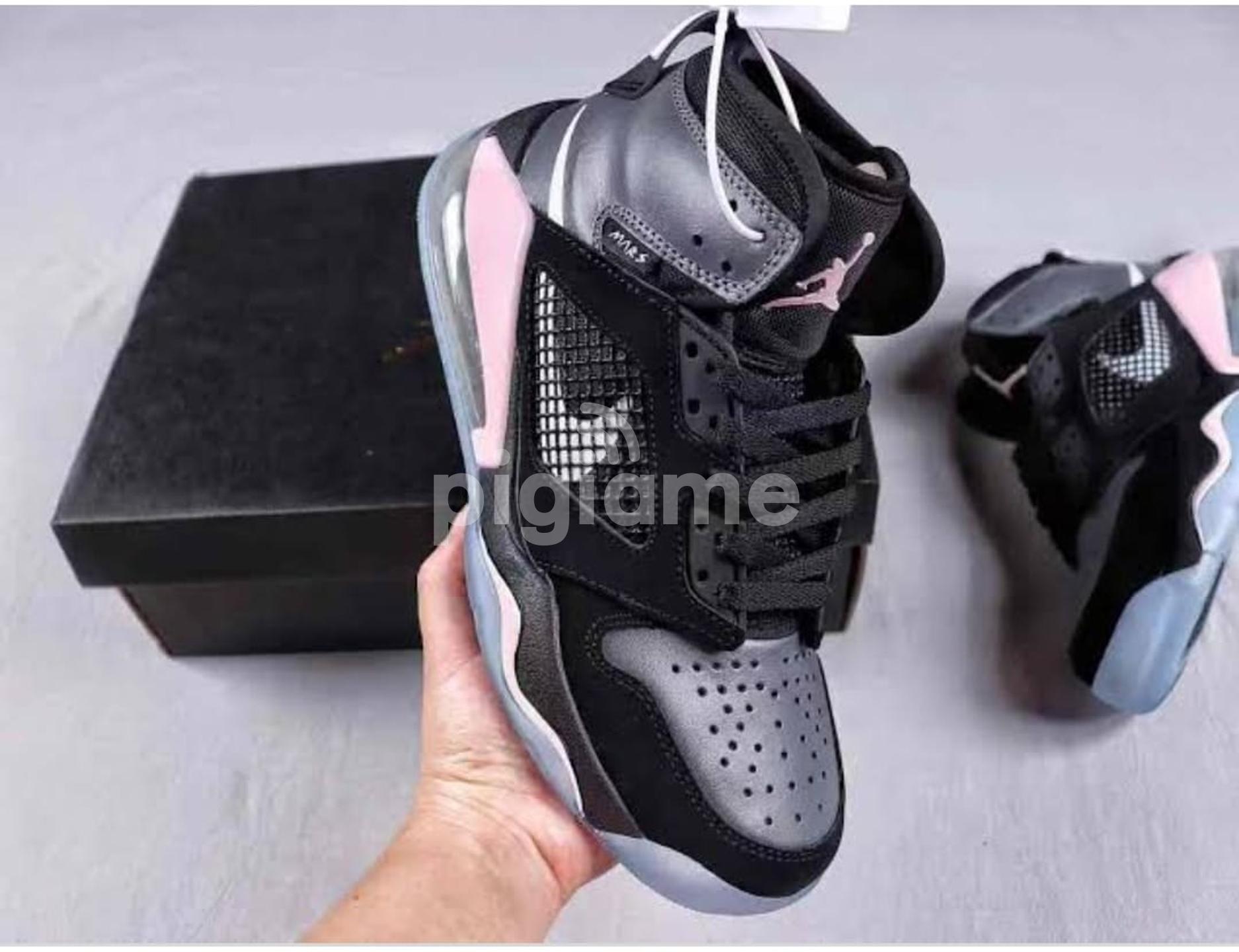 Jordan mars 270 black grey pink shop