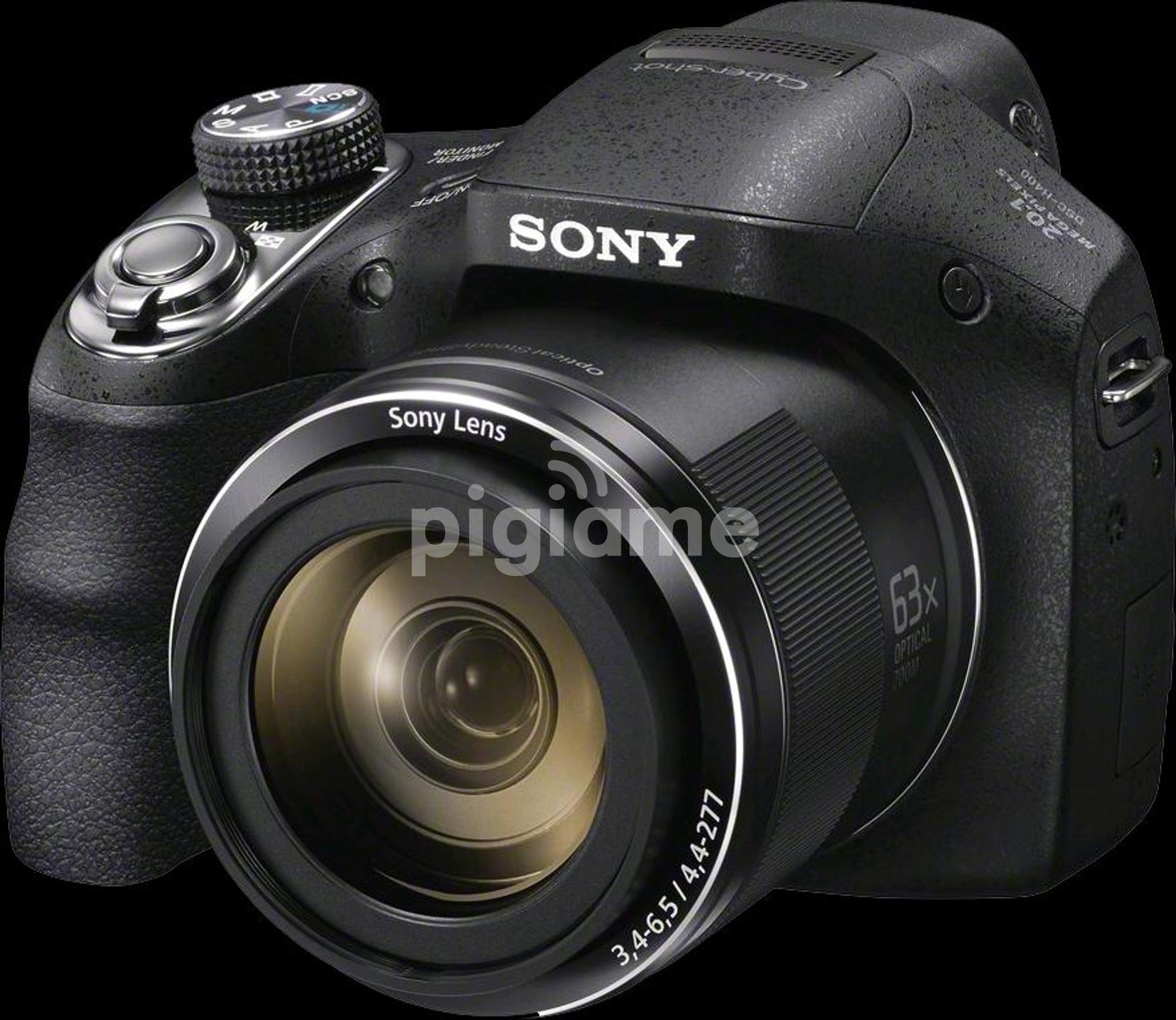 SONY DSCH400 CYBERSHOT 3.0″ 63X OPTICAL ZOOM 20.1MP DIGITAL CAMERA