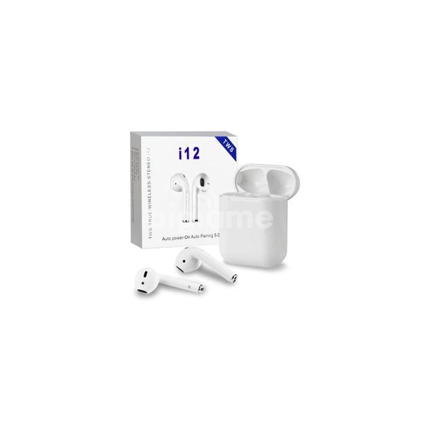 Tws I12Tws Bluetooth 5.0 Headset Sweatproof in Nairobi CBD
