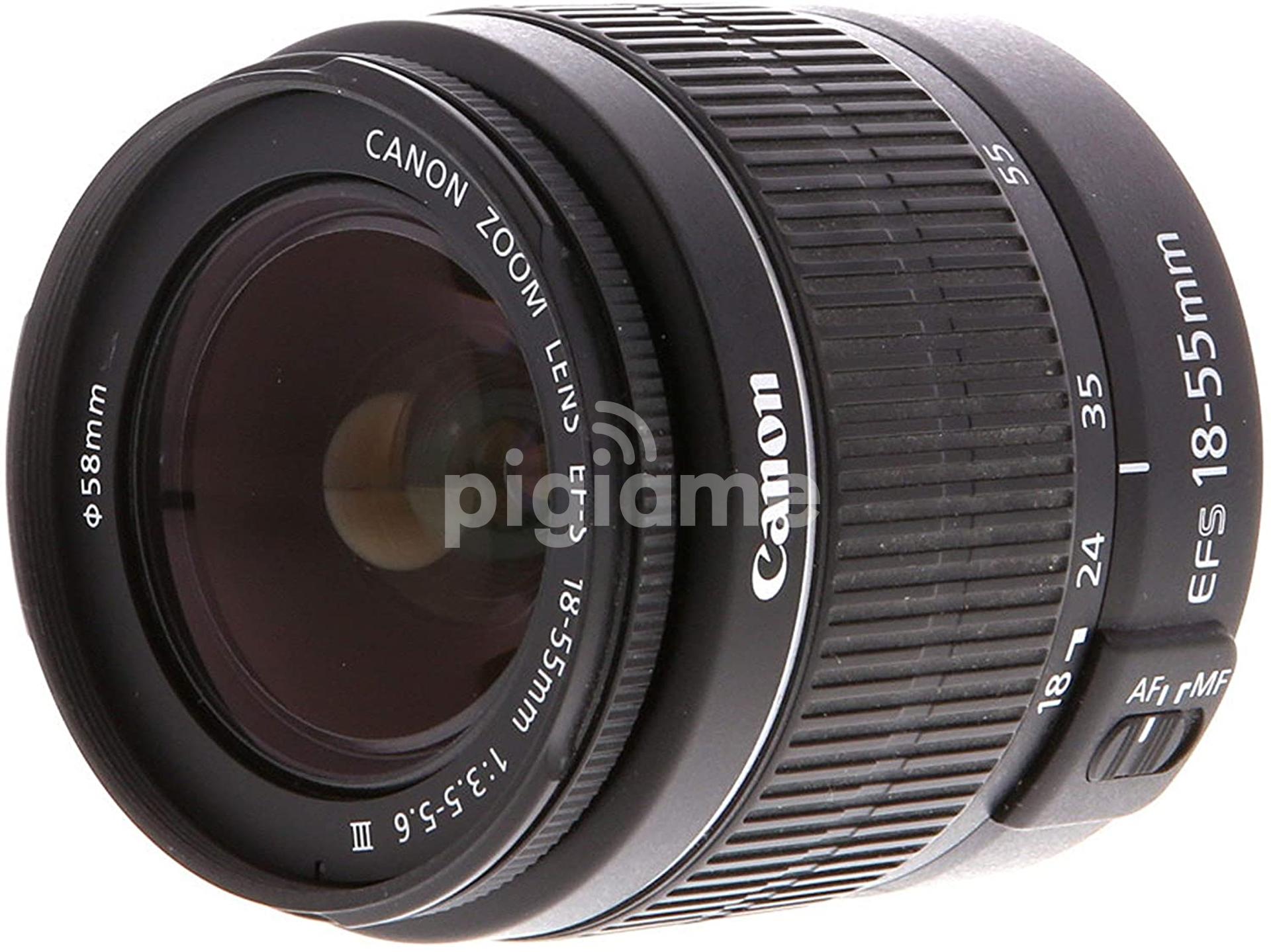  Canon EOS 2000D (Rebel T7) DSLR Camera w/Canon EF-S 18-55mm  F/3.5-5.6 Zoom Lens + Case + 128GB Memory (28pc Bundle) : Electronics
