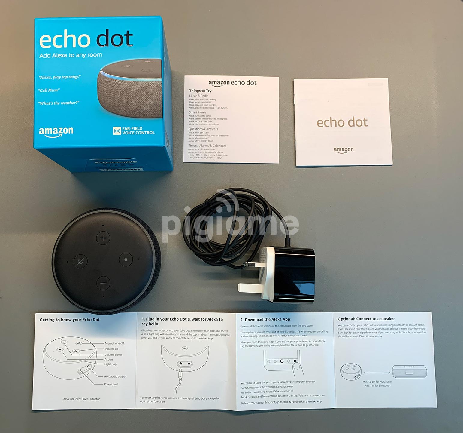 echo dot 2 features