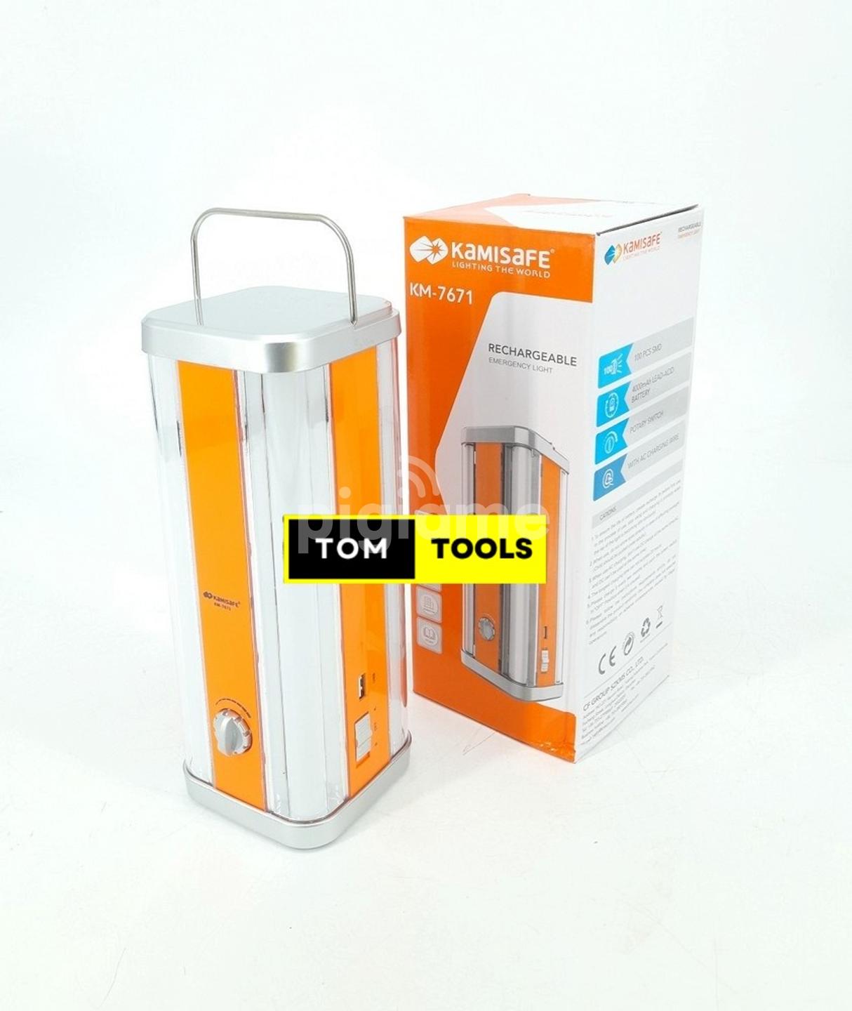 Kamisafe led emergency light outlet
