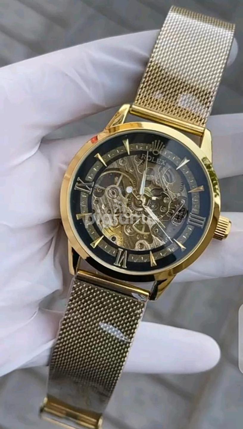 Rolex skeleton automatic top