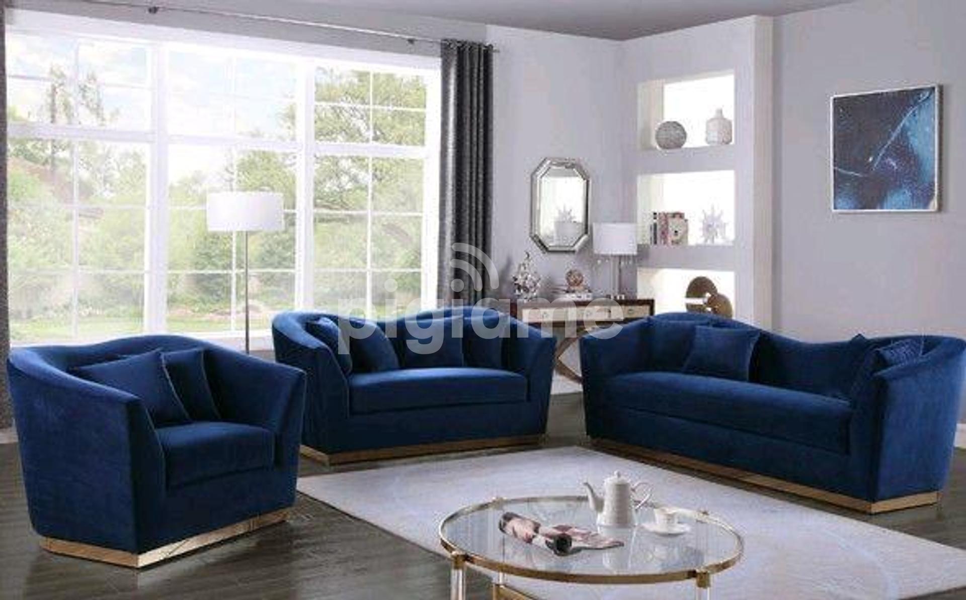 3 2 1 luxurious sofa set design