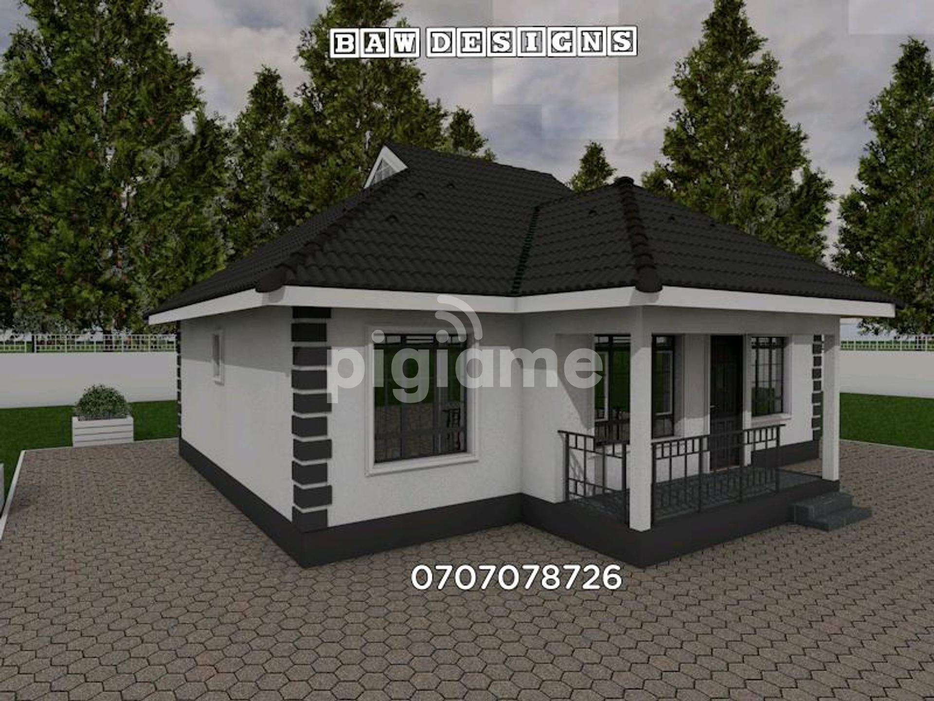 Simple 3 Bedroom House Plan In Nairobi CBD PigiaMe