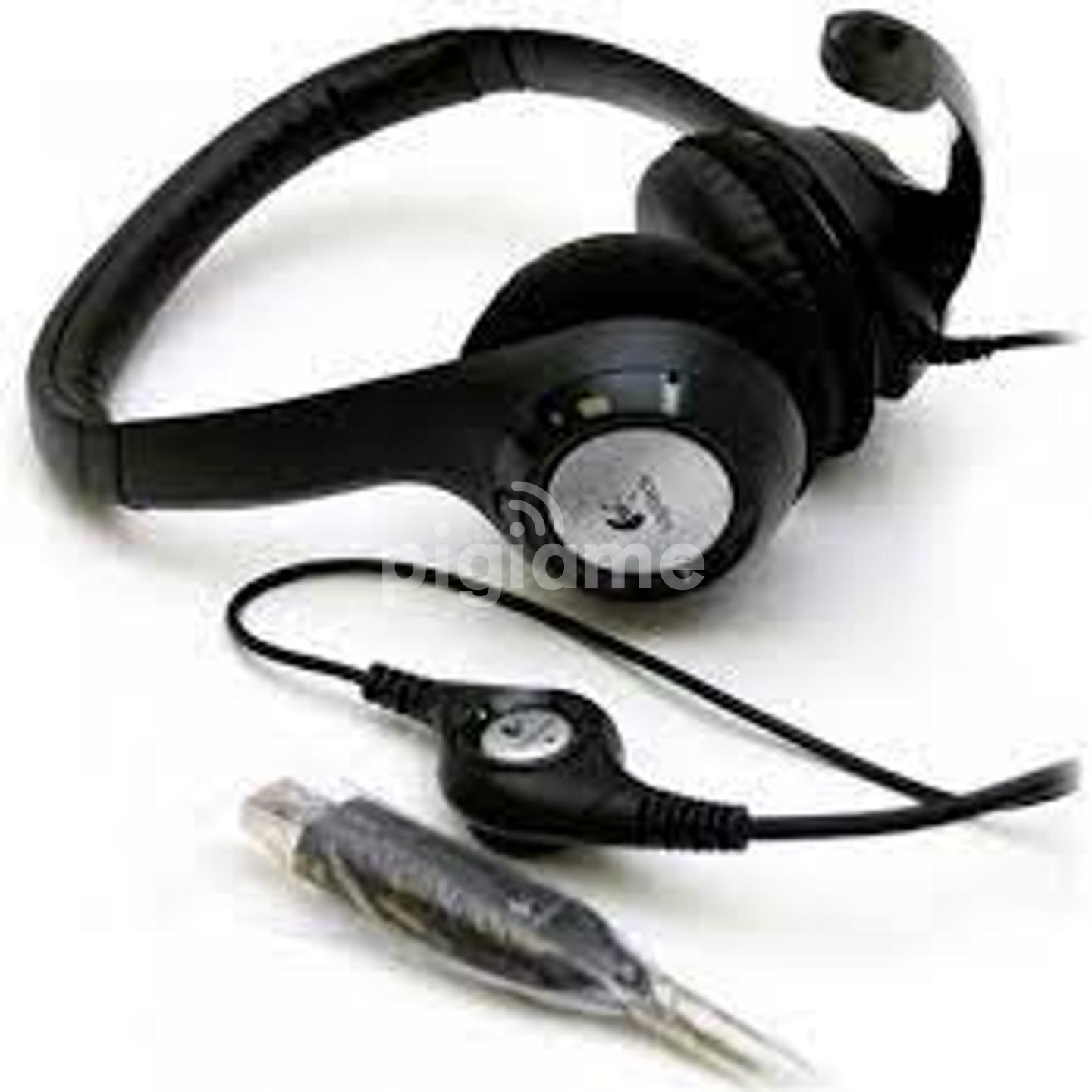 Logitech h390 wired best sale clearchat comfort usb headset