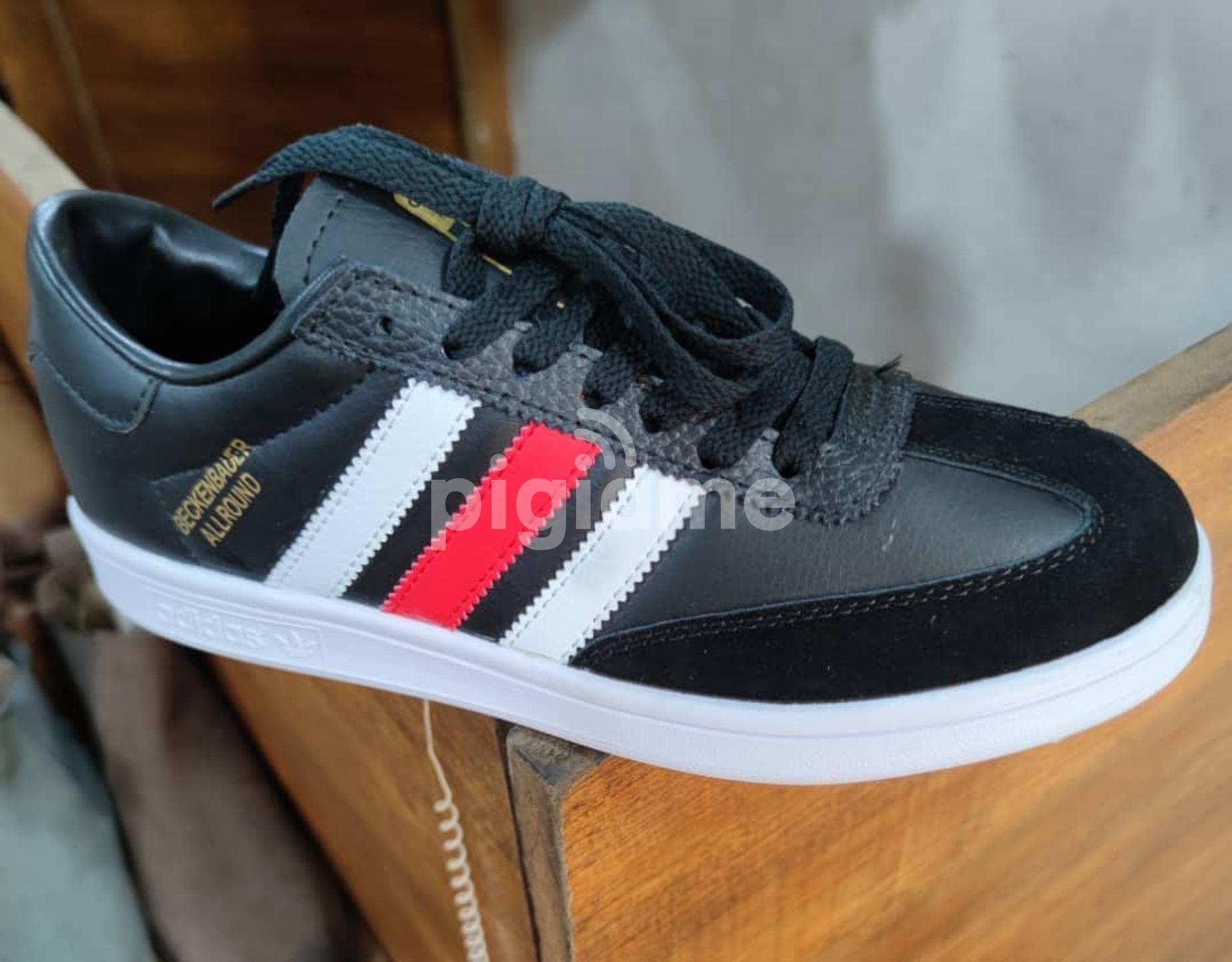 Adidas Allround Black/ Red/ White Sneakers in Nairobi CBD | PigiaMe