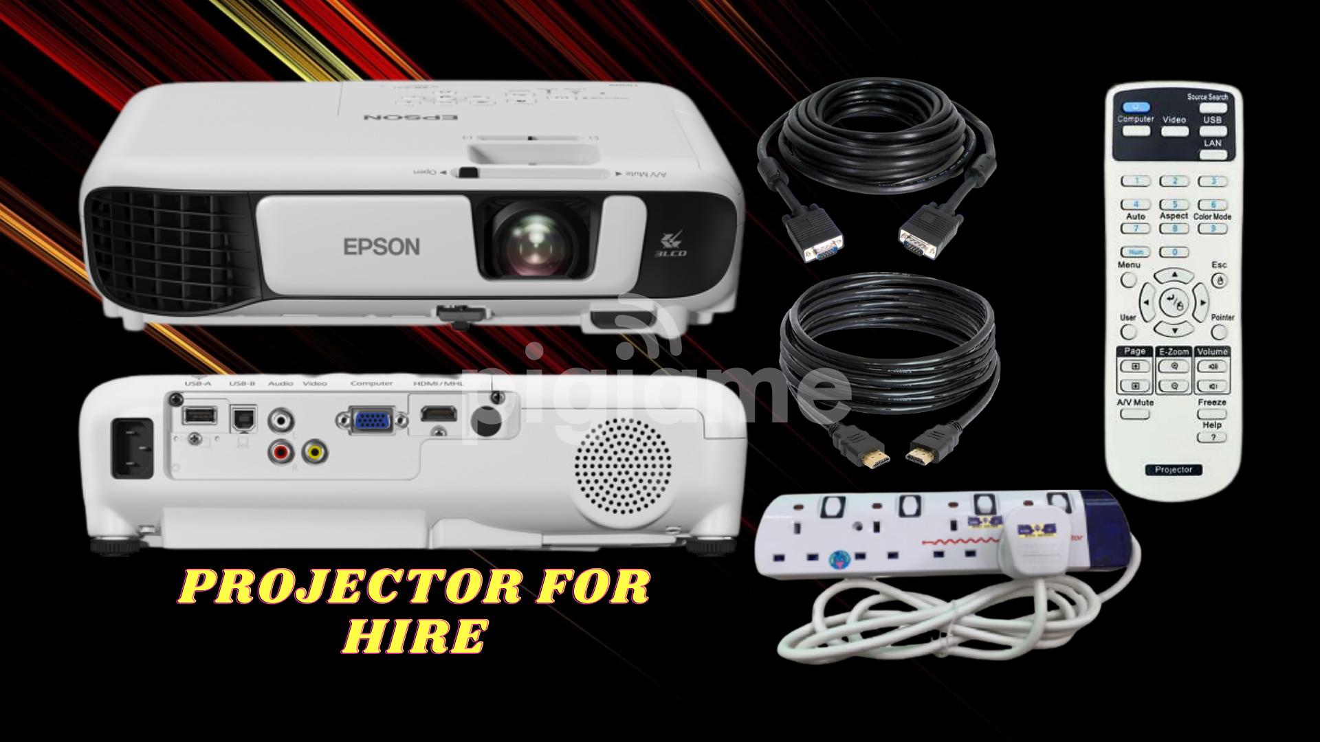 Epson Eb S Projector For Hire in Nairobi CBD   PigiaMe