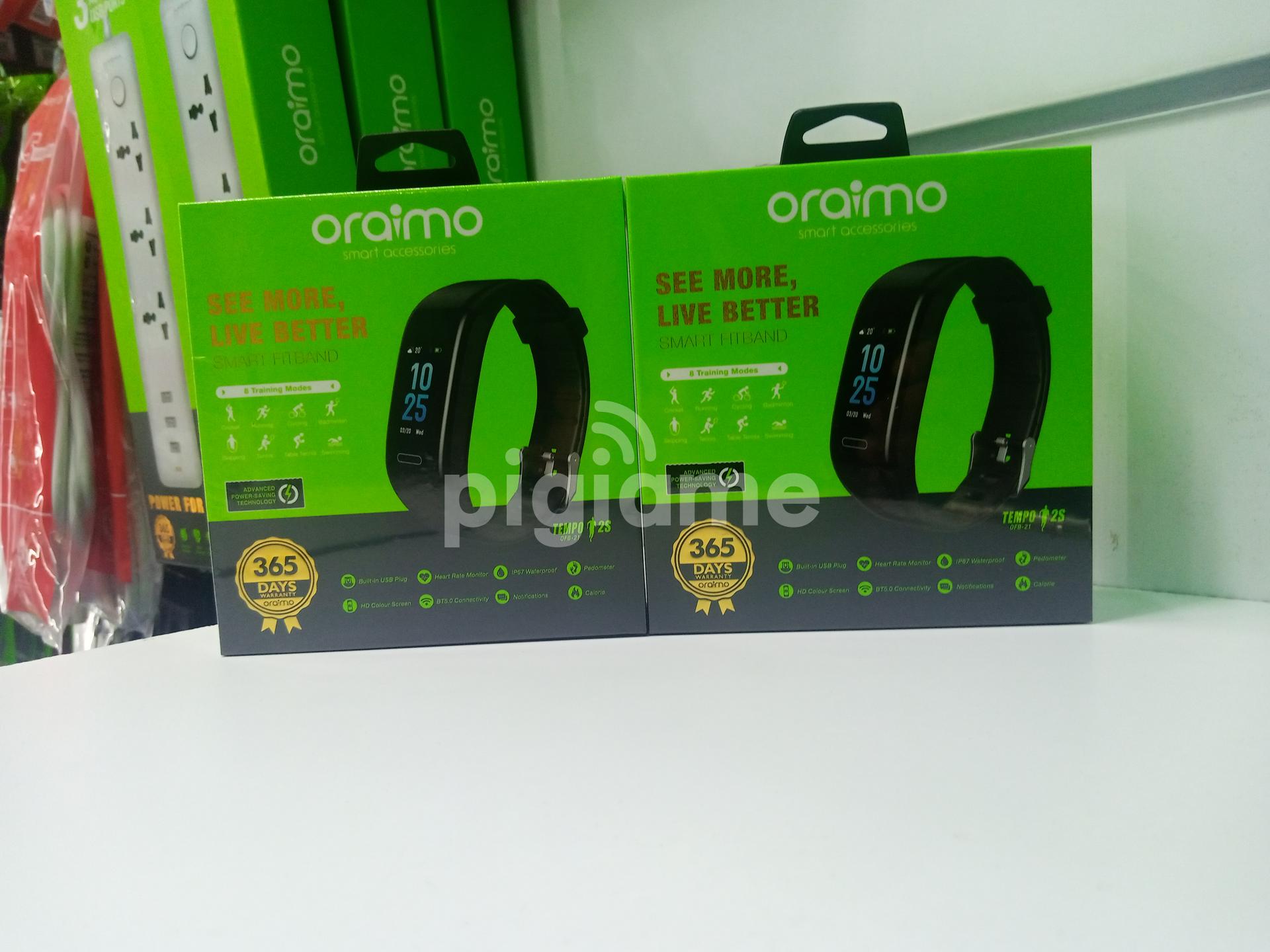 Clearance！Oraimo Smart Watch With 8 Fitness Modes Health Monitor Watches |  eBay