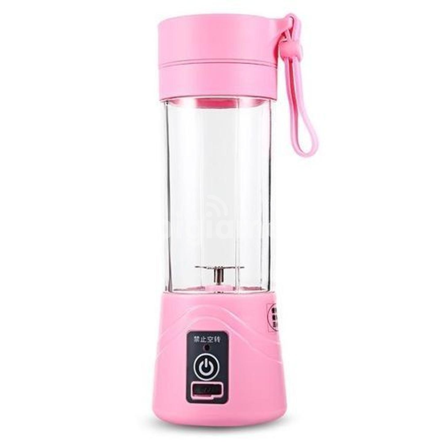 pink juicer