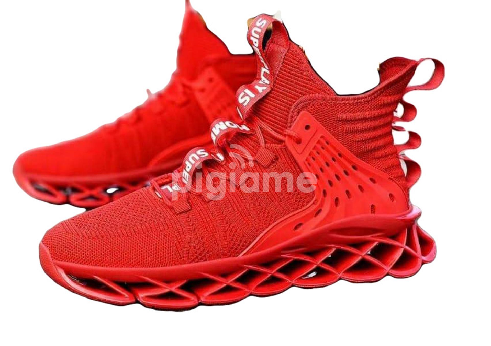 breathable athletic shoes