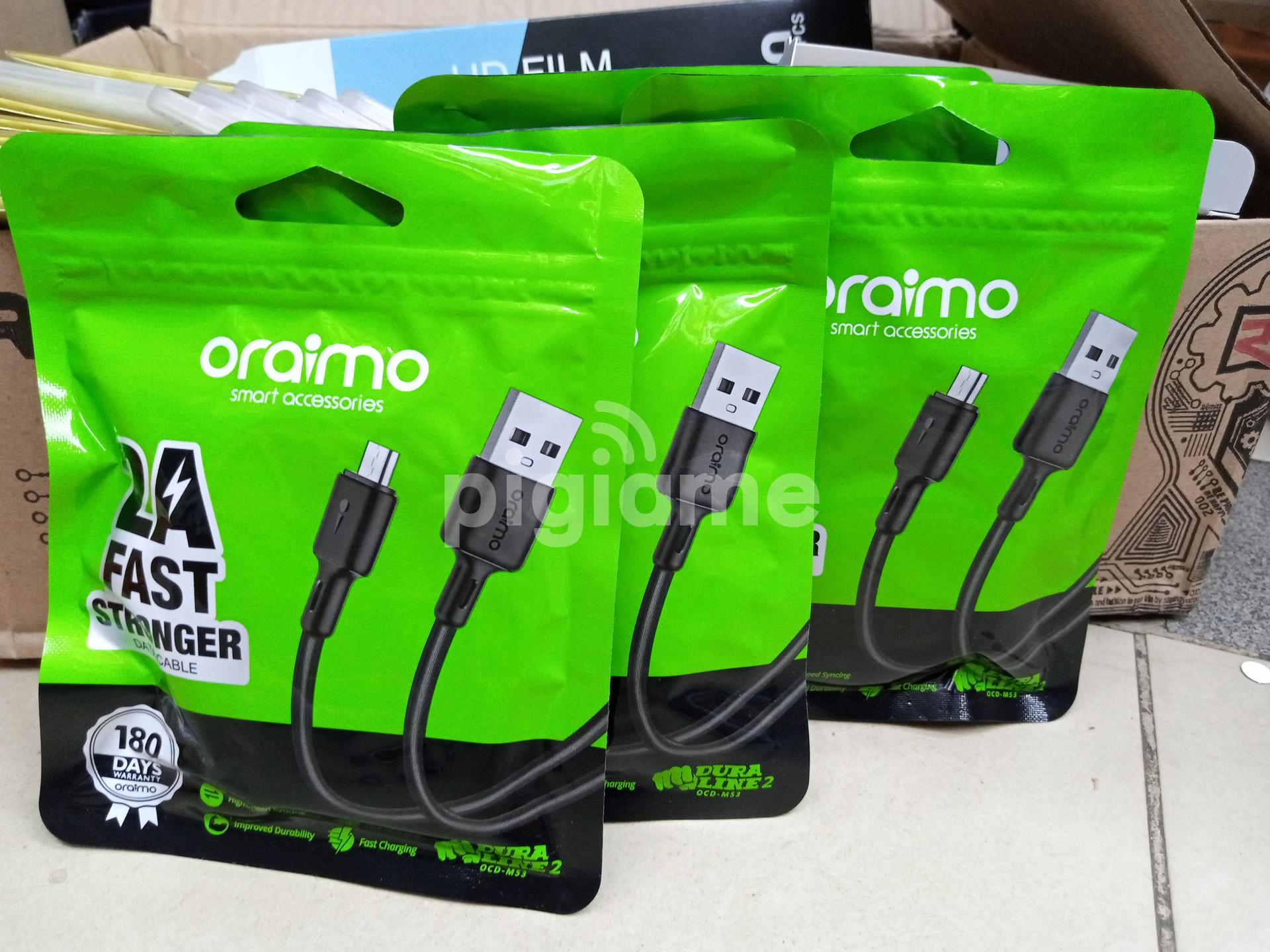 Oraimo on sale usb cable