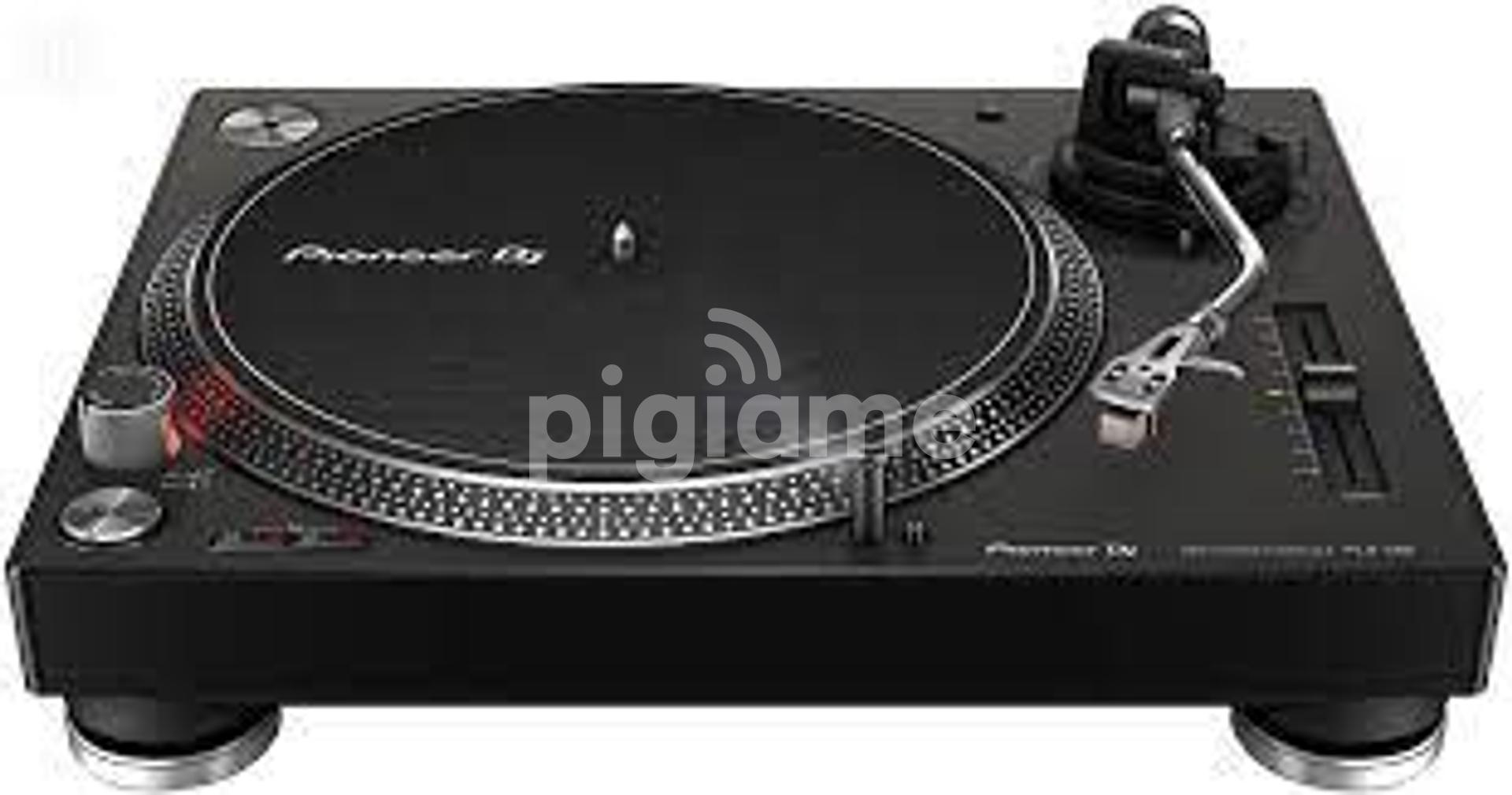 Pioneer Dj Plx500K Turntable With DirectDrive Motor, Preamplifier, Headshell With Cartridge