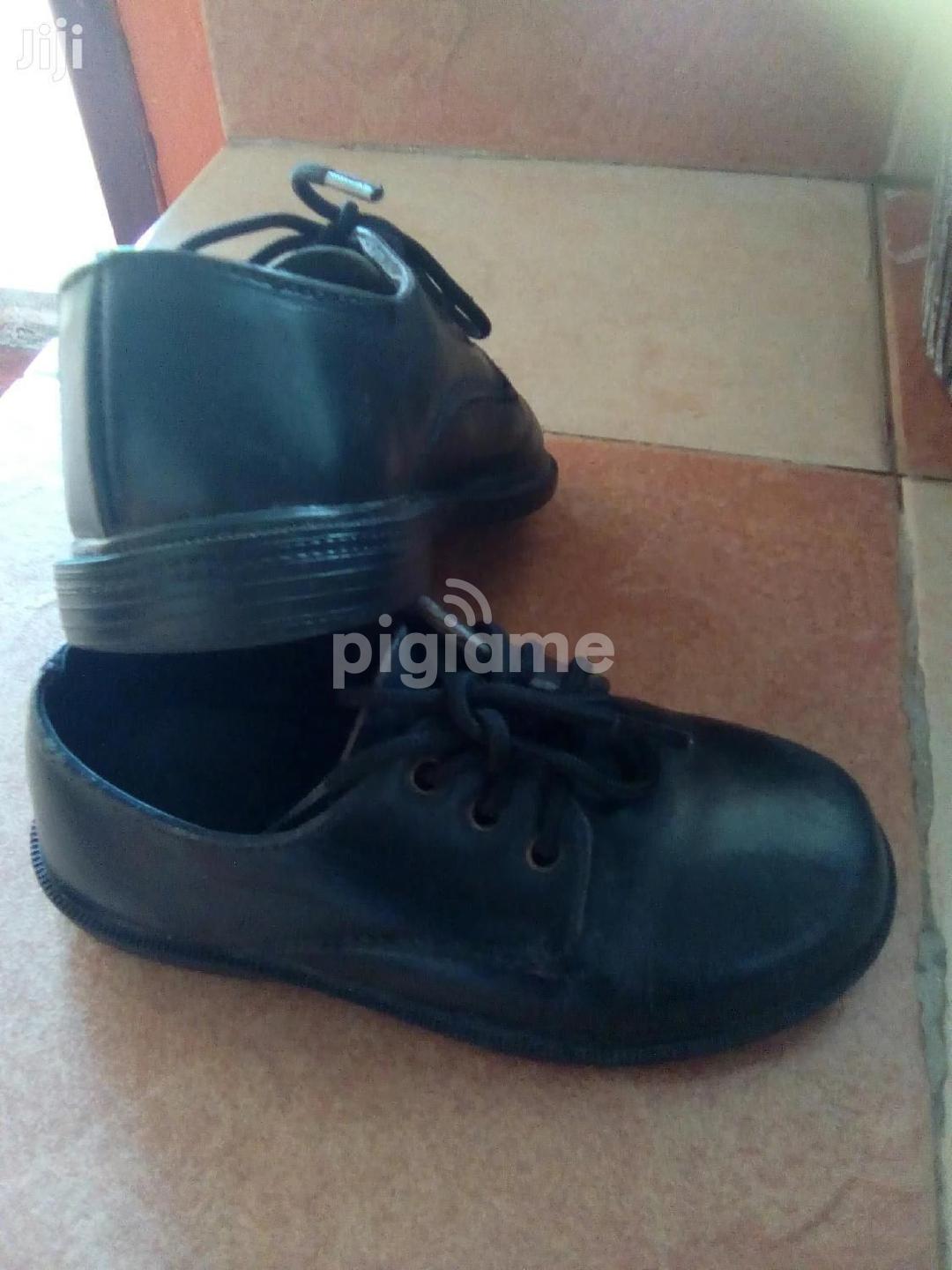 A Pair Of Black Bata Toughees School Shoes. in Mombasa PigiaMe