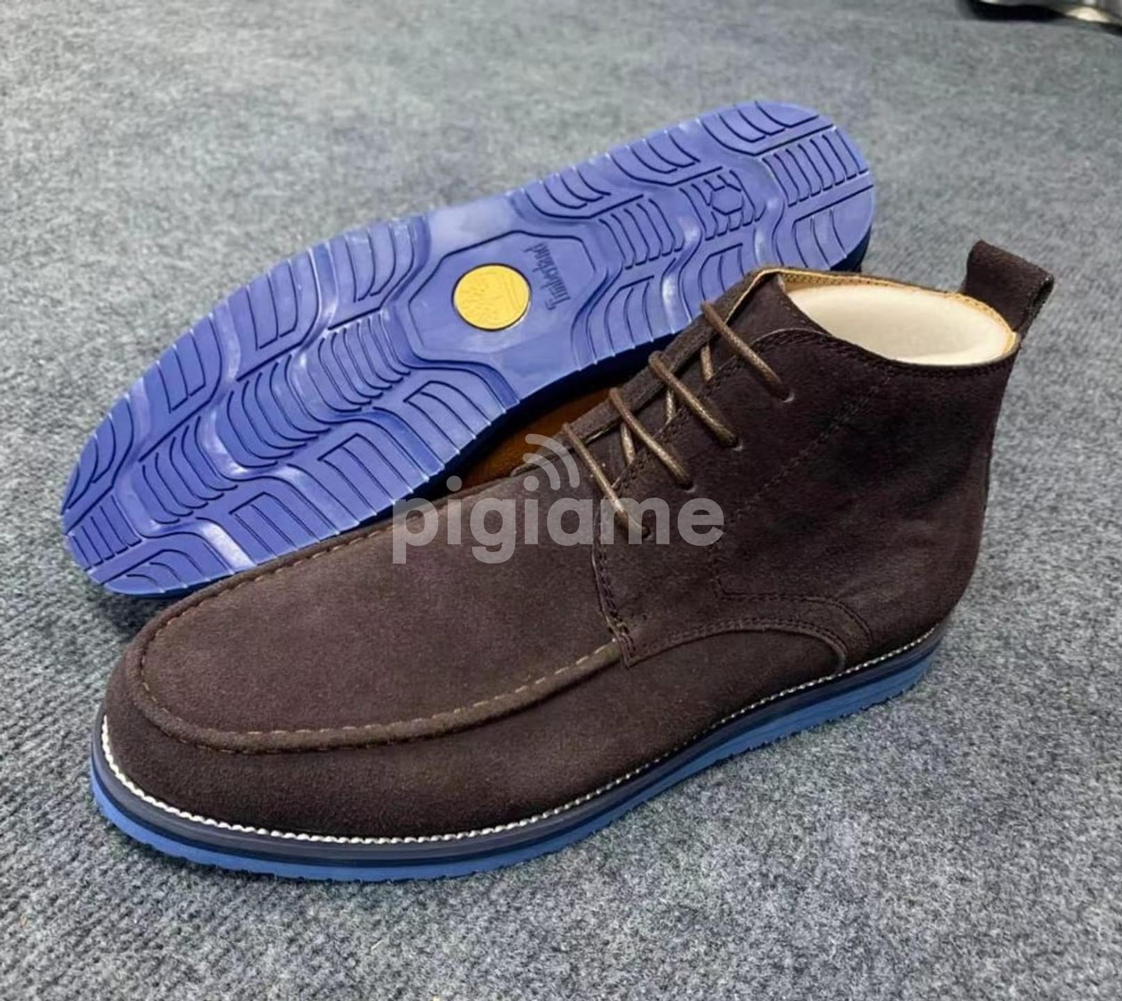 Premium Classic Leather Coffee Brown Timberland Boots