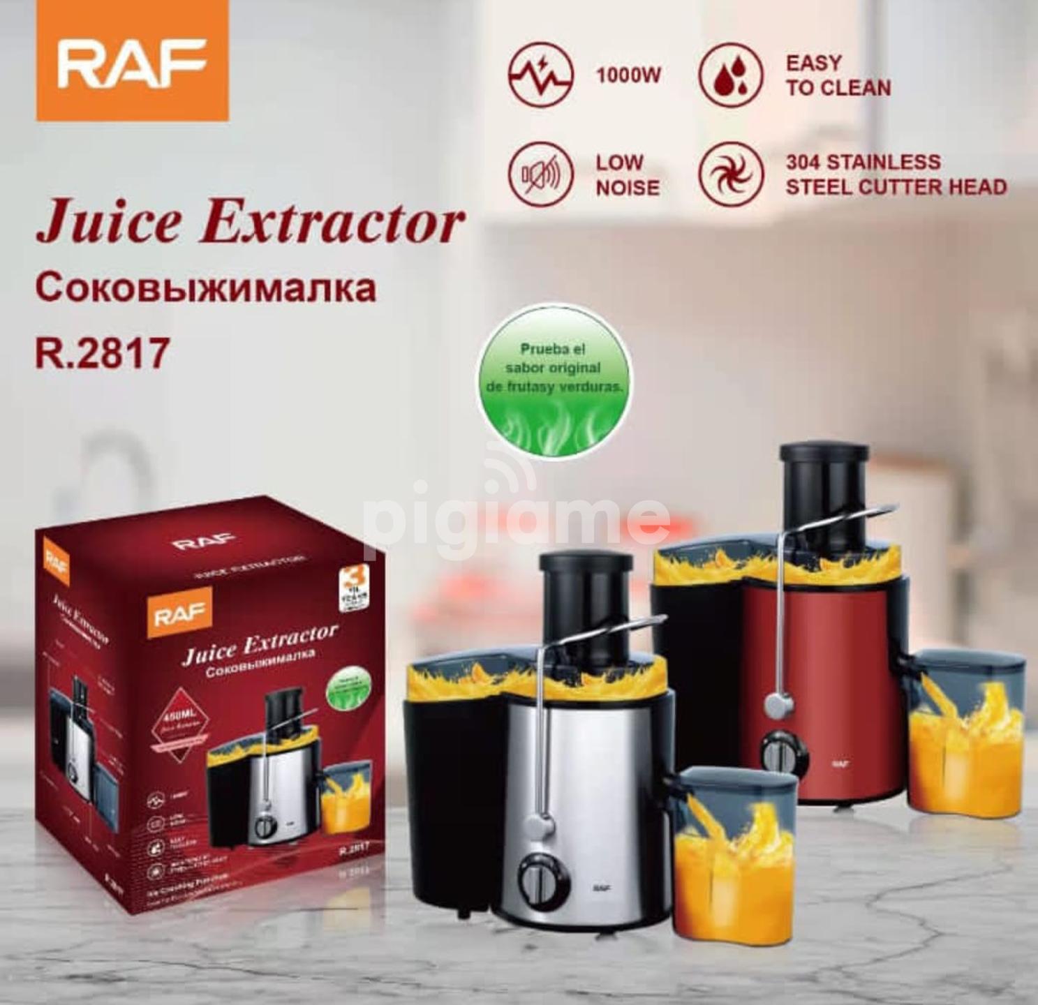 Raf Juicer Extractor 1000W in Nairobi CBD PigiaMe