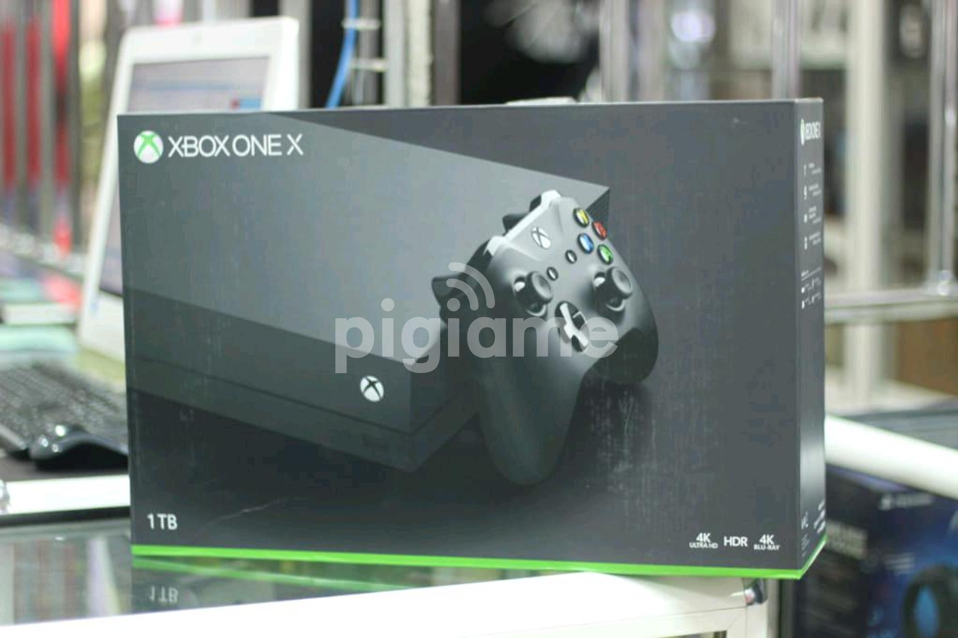 xbox one x 4k blu ray