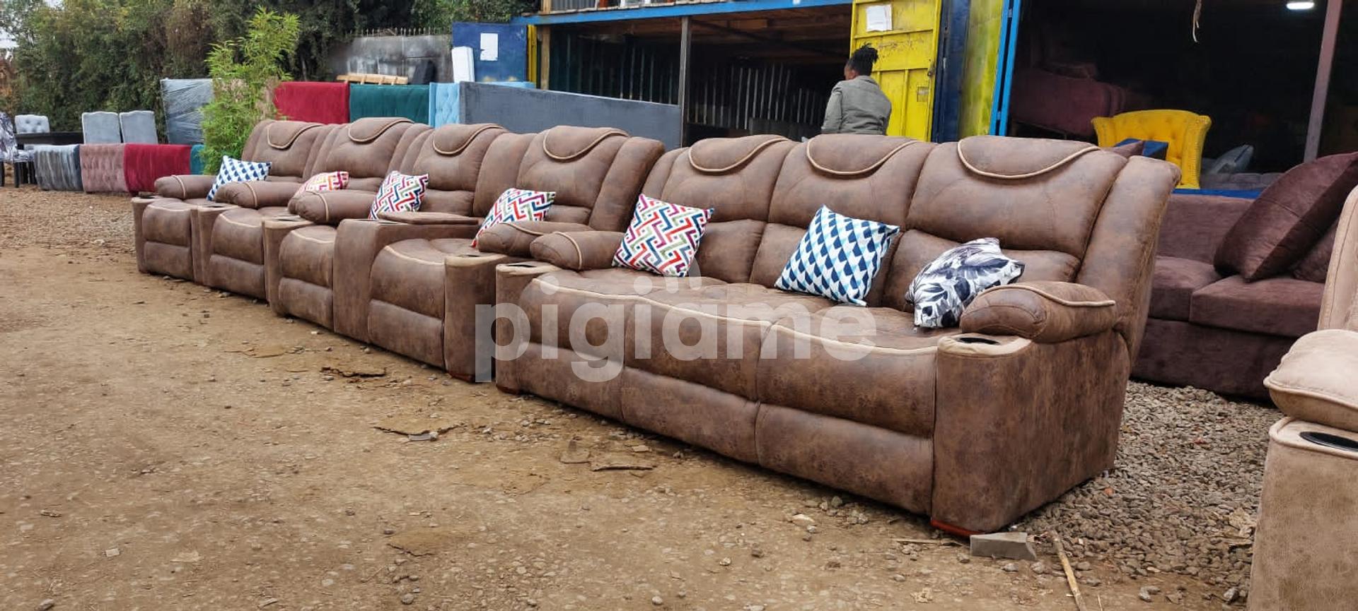 Sofa Seet With Spring Cushion in Roysambu USIU PigiaMe