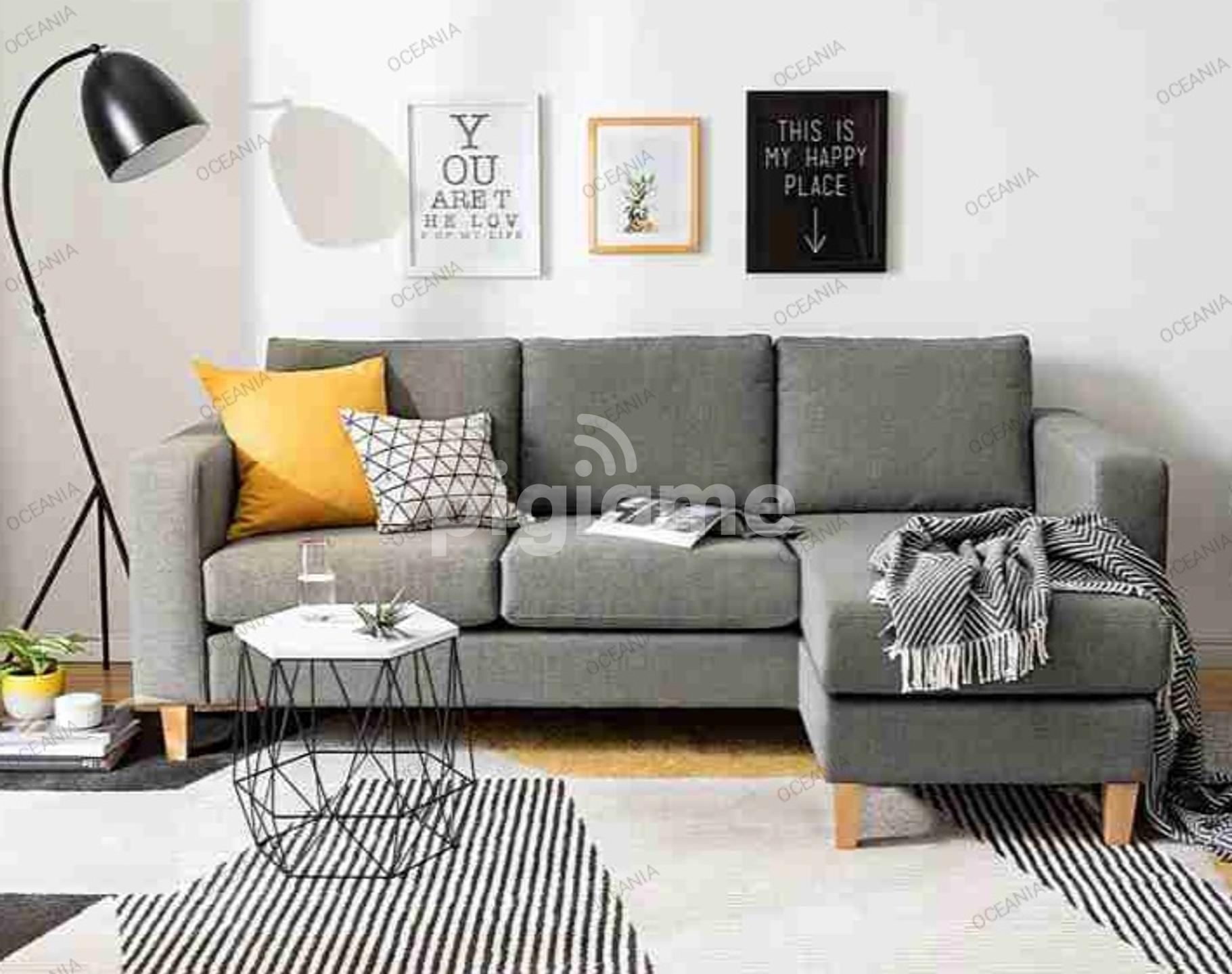 Custom made sales l shape sofa