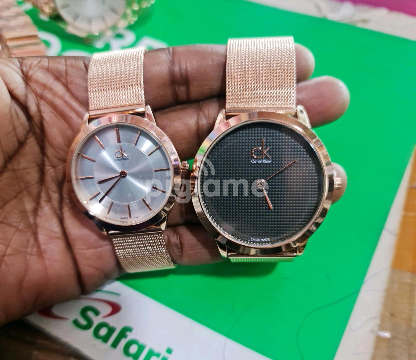 Calvin klein top couple watches