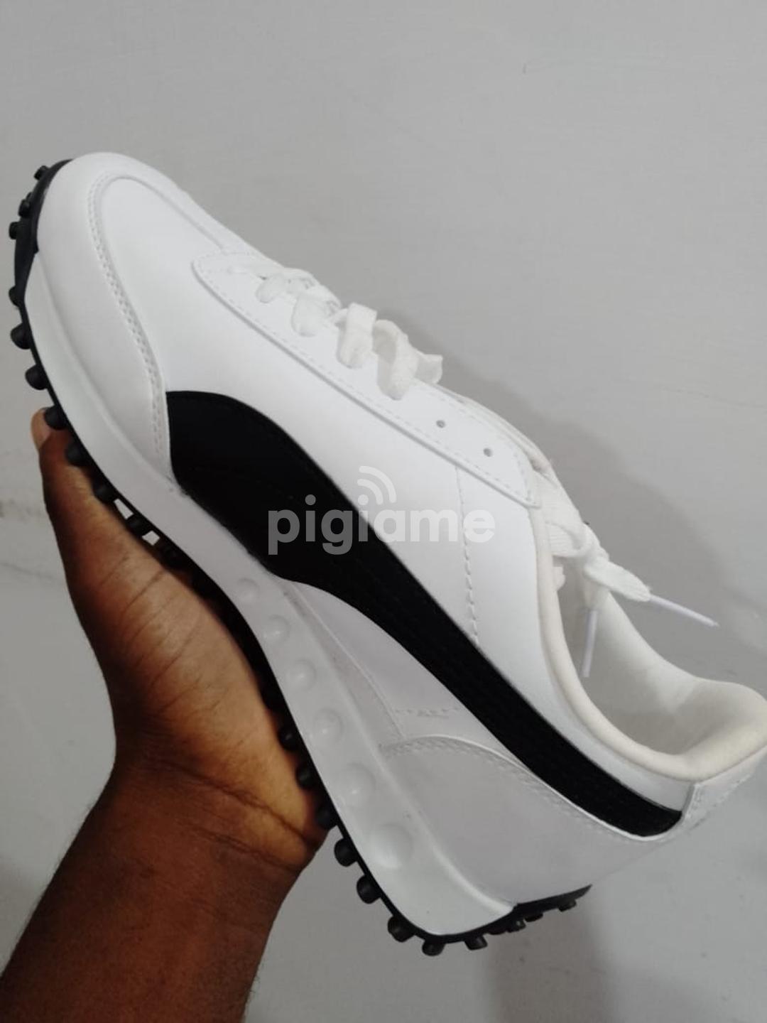 Puma Easy Rider Ll White Black Men s Leather Sneakers in Nairobi