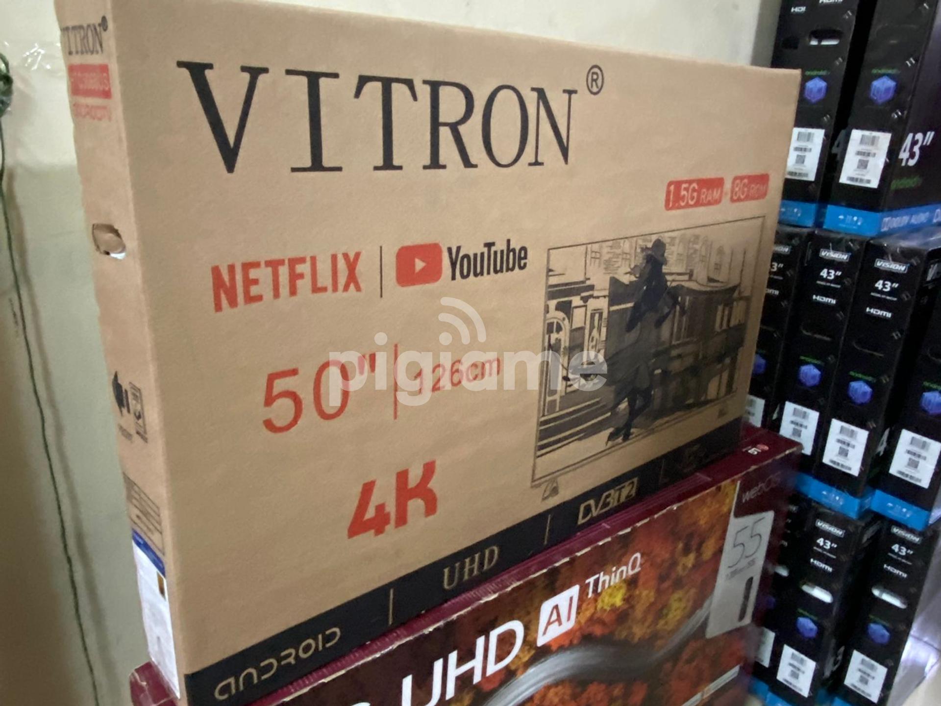 50 Inch Vitron Htc5068Us Android Uhd4K Tv In Nairobi CBD Luthuli 50-inch-vitron-htc5068us-android-uhd4k-tv-in-nairobi-cbd-luthuli