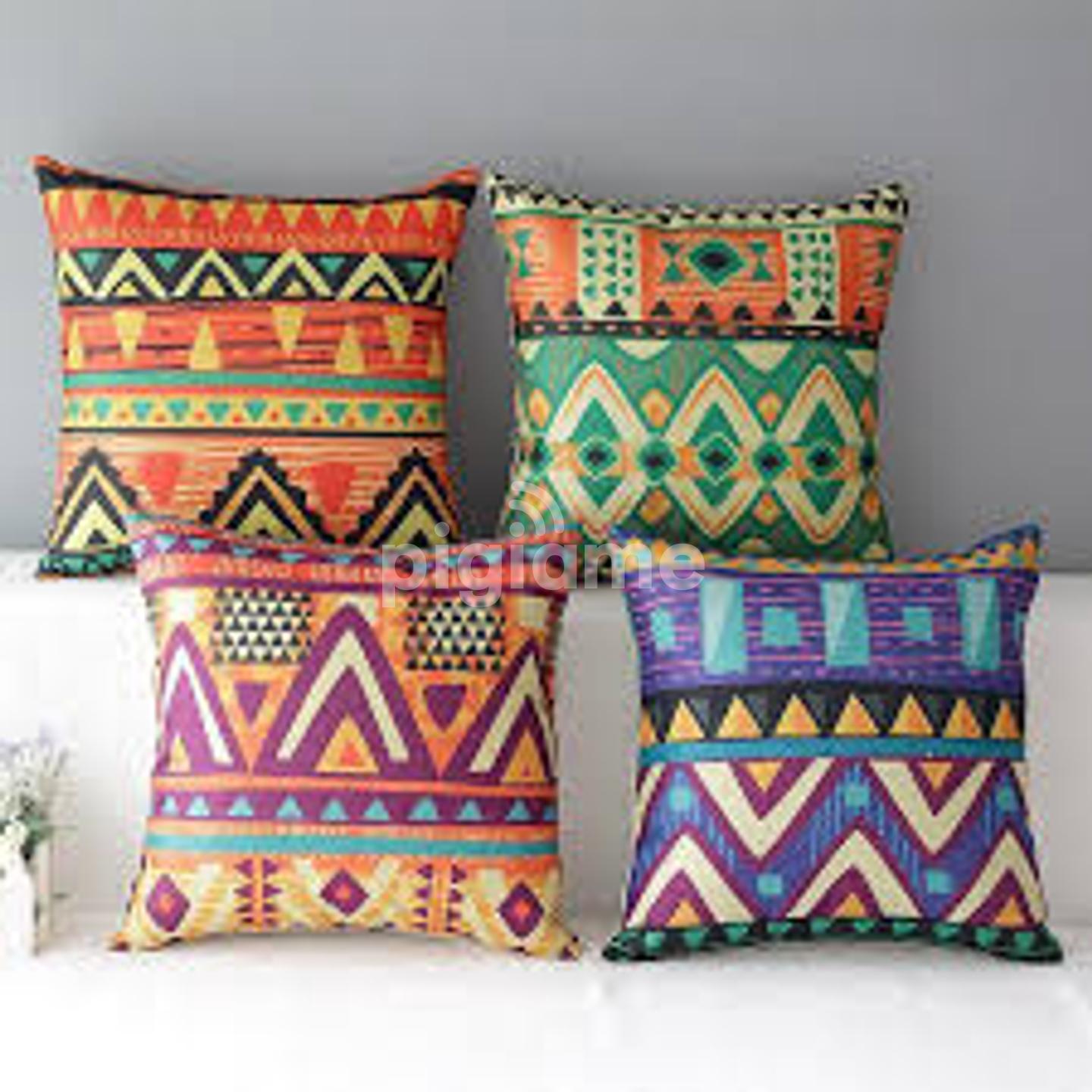 Ankara Throw Pillows in Nairobi CBD PigiaMe