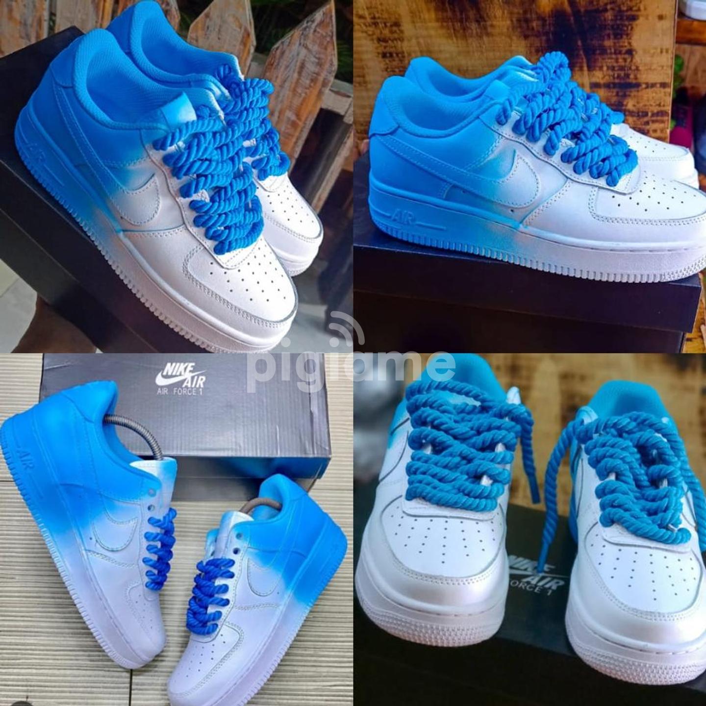 Blue forces shoes best sale