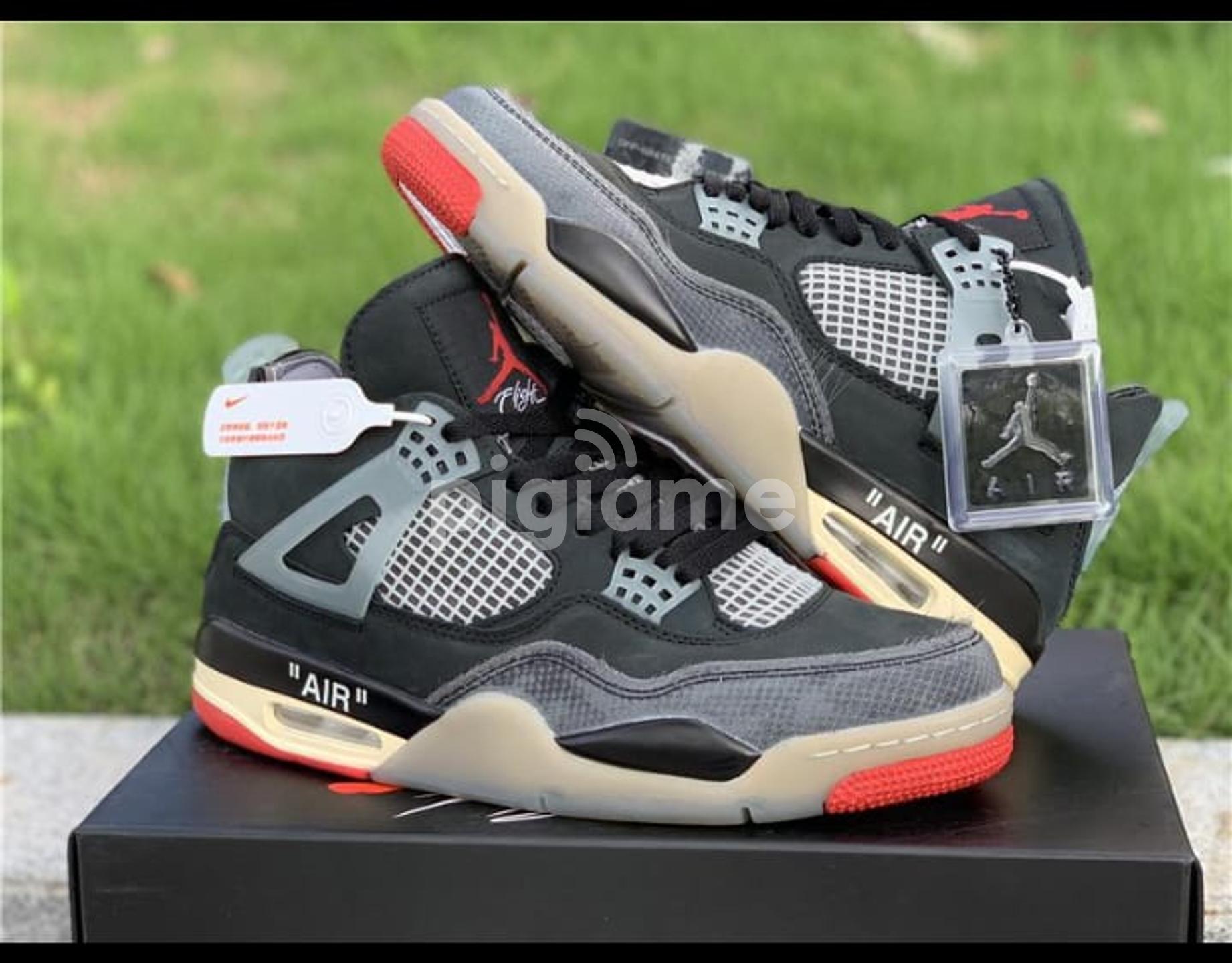 Air Jordan 4 x Off White AJ4