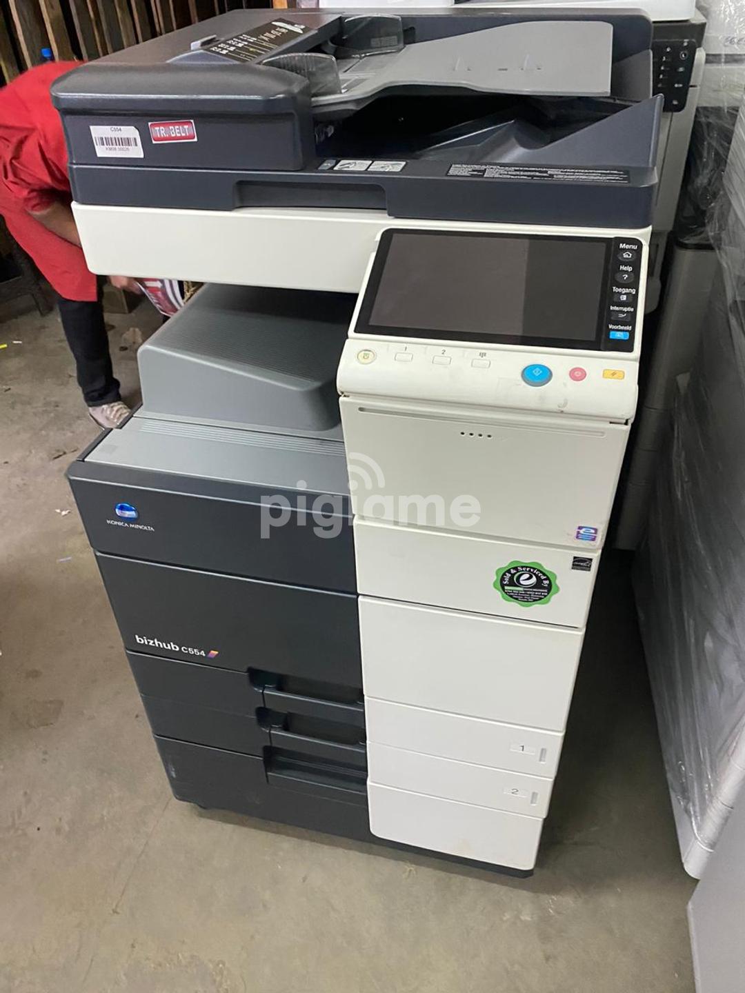 Durable Konica Minolta Bizhub C454 Photocopier In Nairobi Pigiame